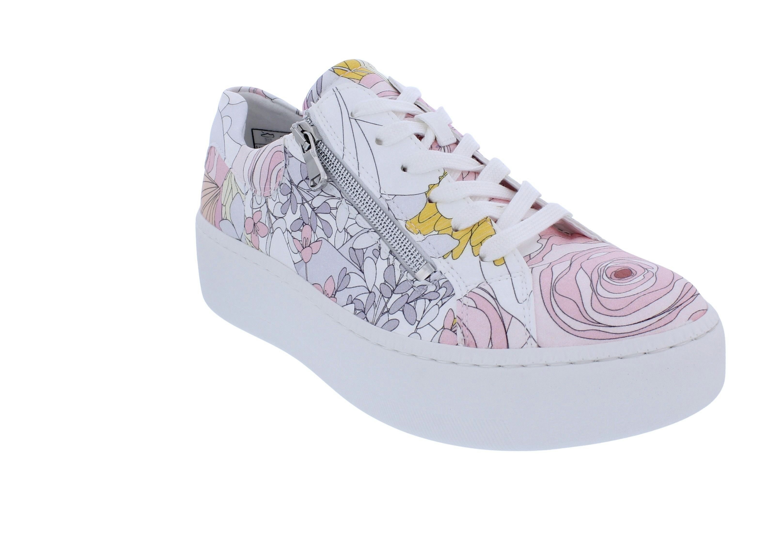 Waldläufer Waldläufer Sneaker mit Fußbett zum Wechseln H-Nicky 733011-176-2 günstig online kaufen