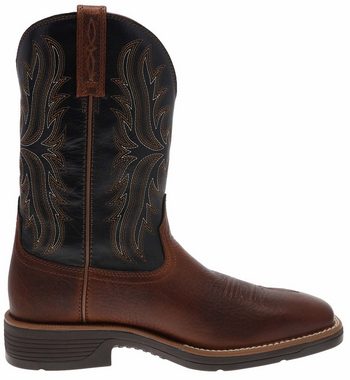 Ariat RIDGEBACK Braun Cowboystiefel Herren Westernreitstiefel