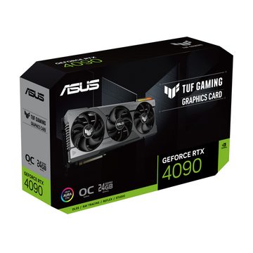 Asus TUF-RTX4090-O24G-GAMING Grafikkarte (24 GB, GDDR6X)