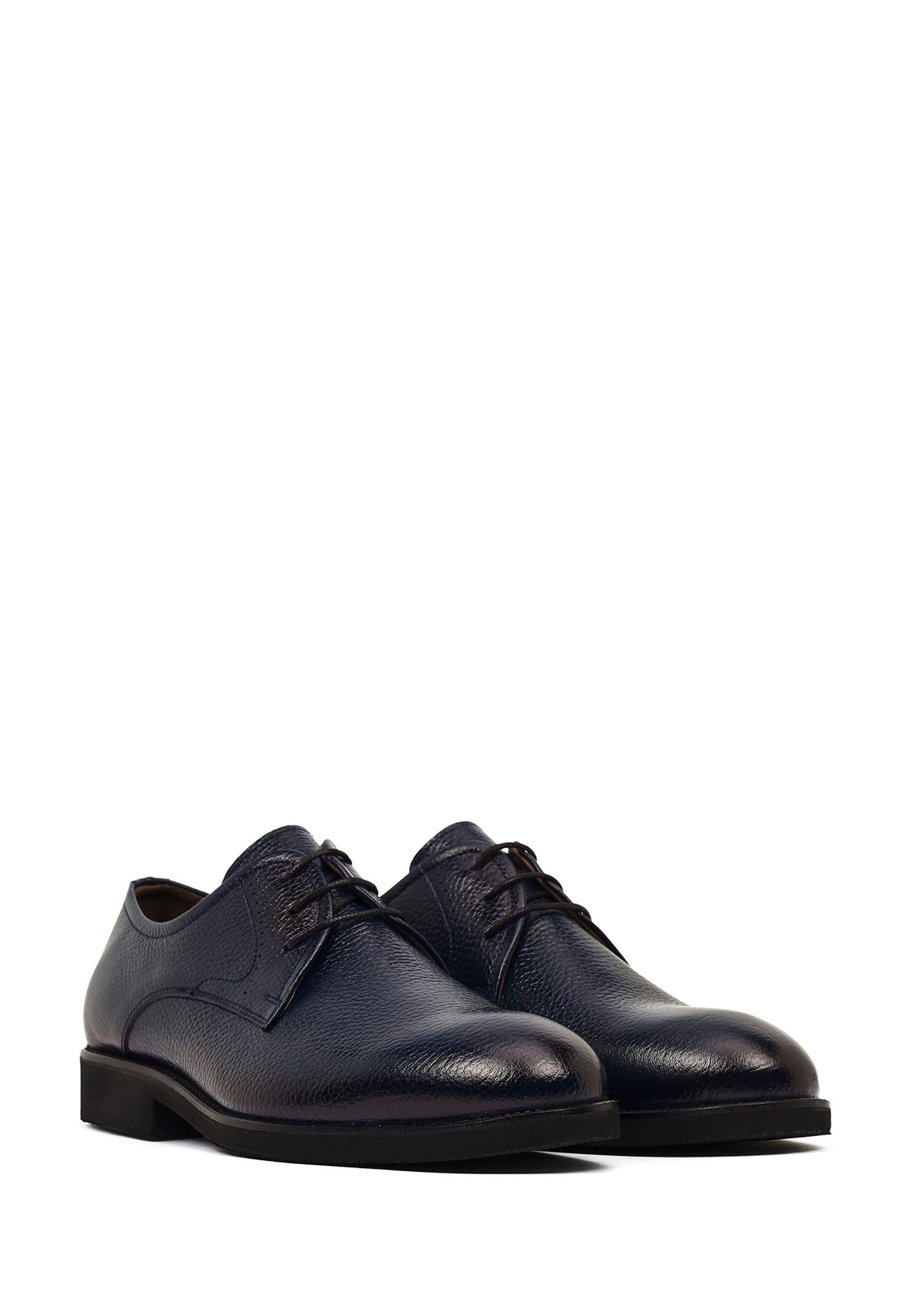 Derimod Lässige Schnürschuhe aus Leder Schnürschuh Echtes Leder, Lederfutter, Gummisohle, Schnürverschluss