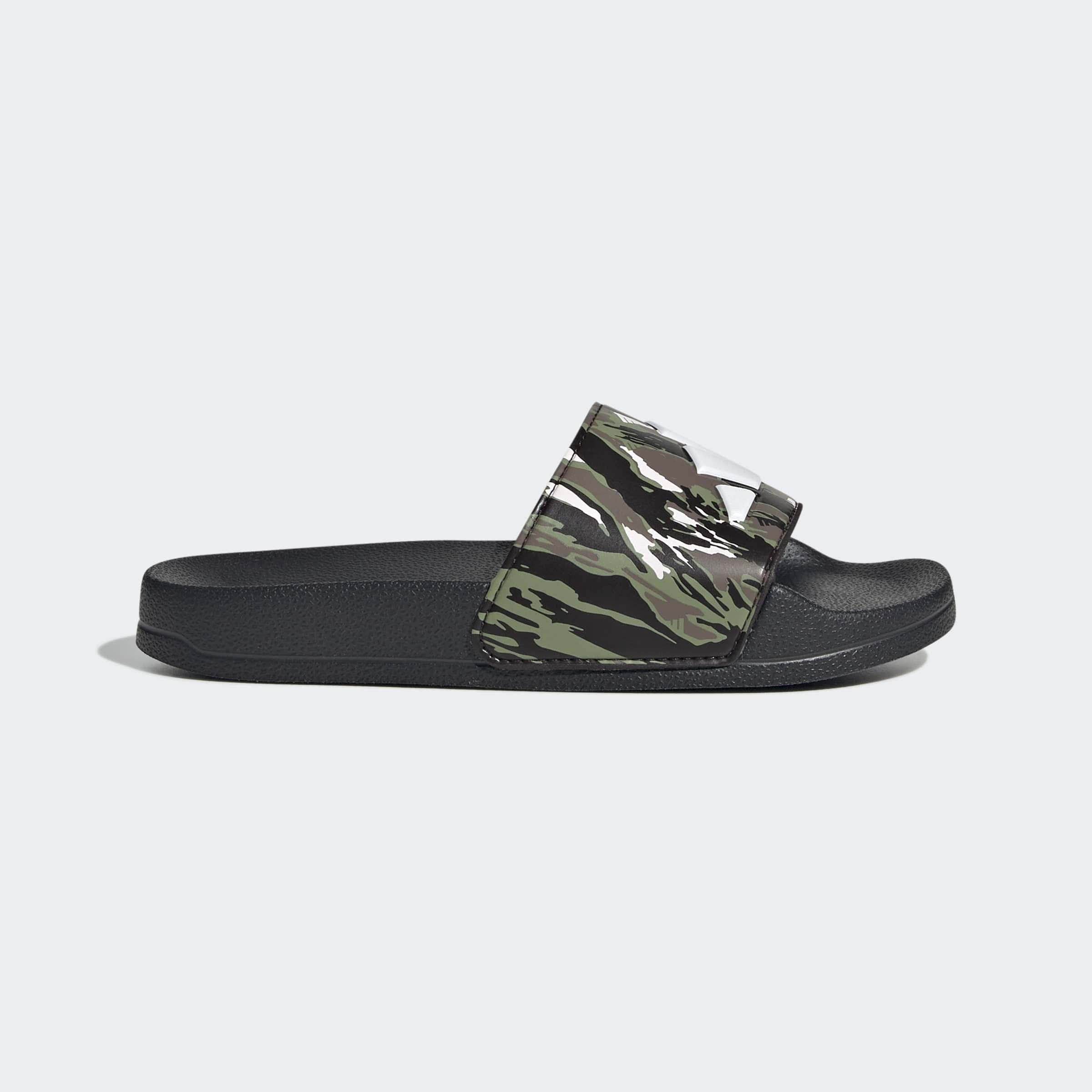 adidas Sportswear ADILETTE SHOWER LOGO KIDS SANDALEN Badesandale Badelatschen, für Kinder & Jugendliche