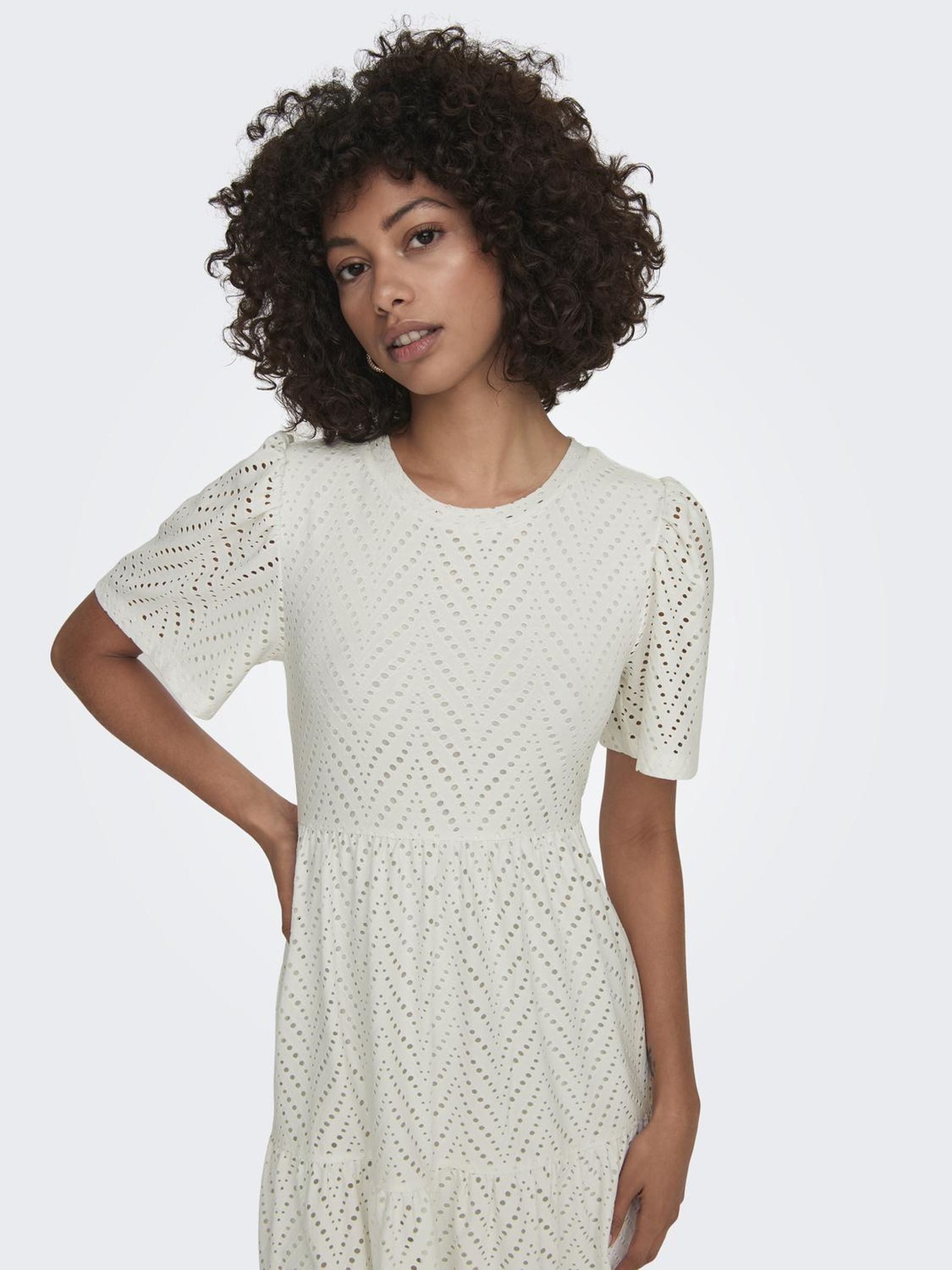 JDY Minikleid JDYCARLA CATHINKA S/S DRESS günstig online kaufen