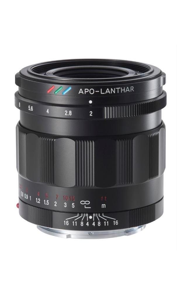 Voigtländer Apo-Lanthar 50mm f2 Sony E-Mount asphärisch schwar Objektiv