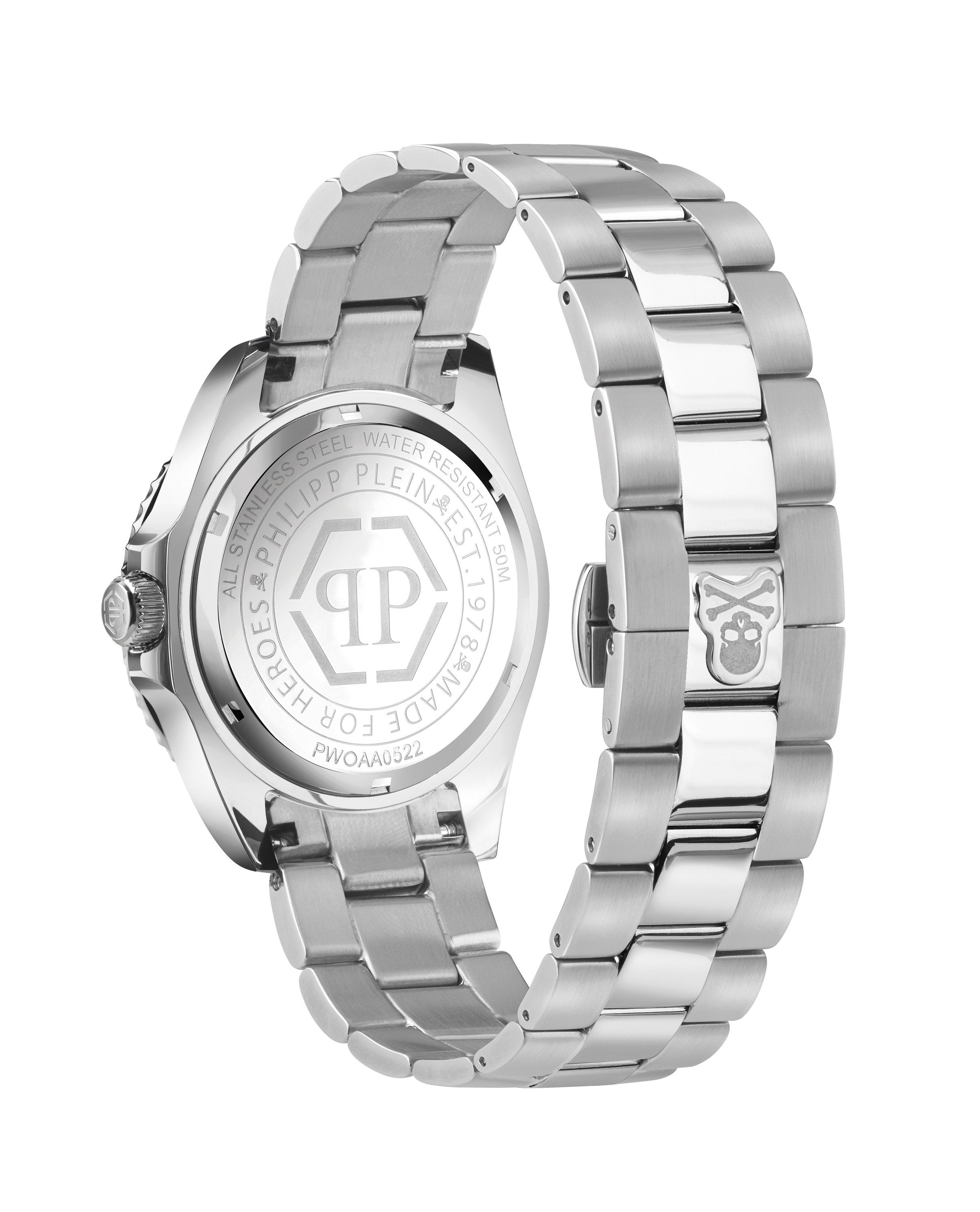 PHILIPP PLEIN Quarzuhr THE $KULL DIVER, günstig online kaufen