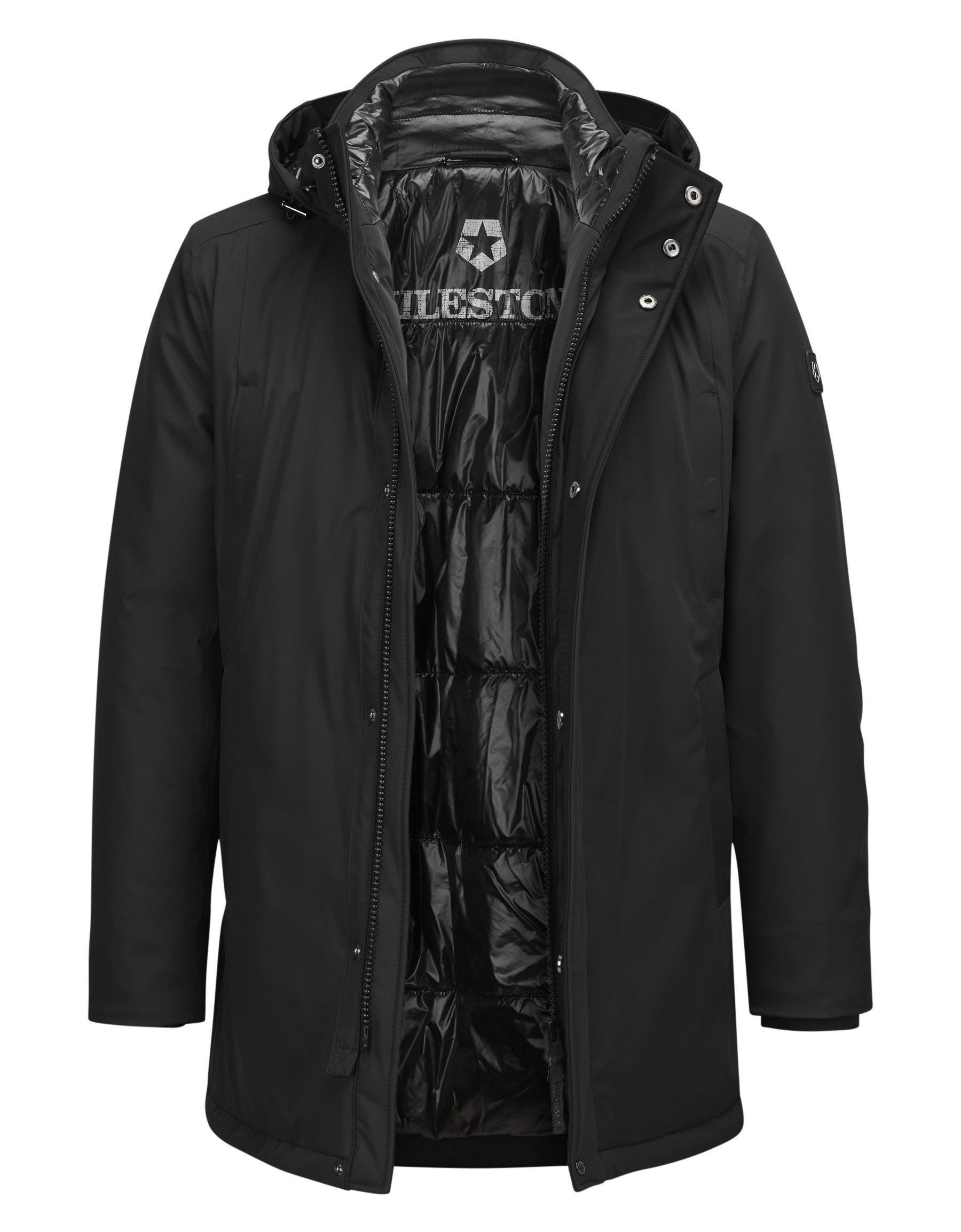 Milestone Parka MSRichmond ACTIVE PERFORMANCE High Comfort mit Kapuze wasserdicht