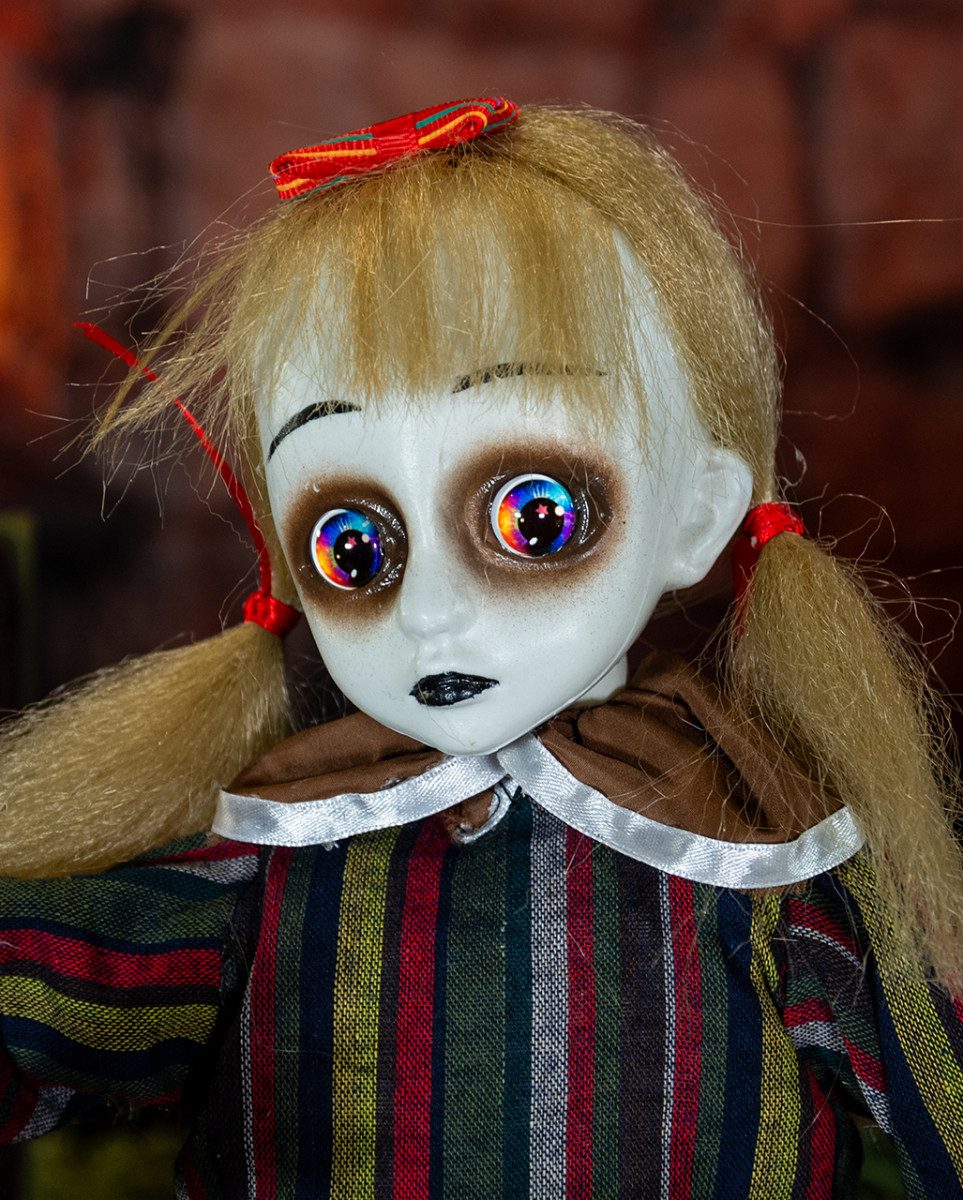 Horror-Shop Dekoobjekt Geisterpuppe Hannah 45cm – Bild 3 von 4