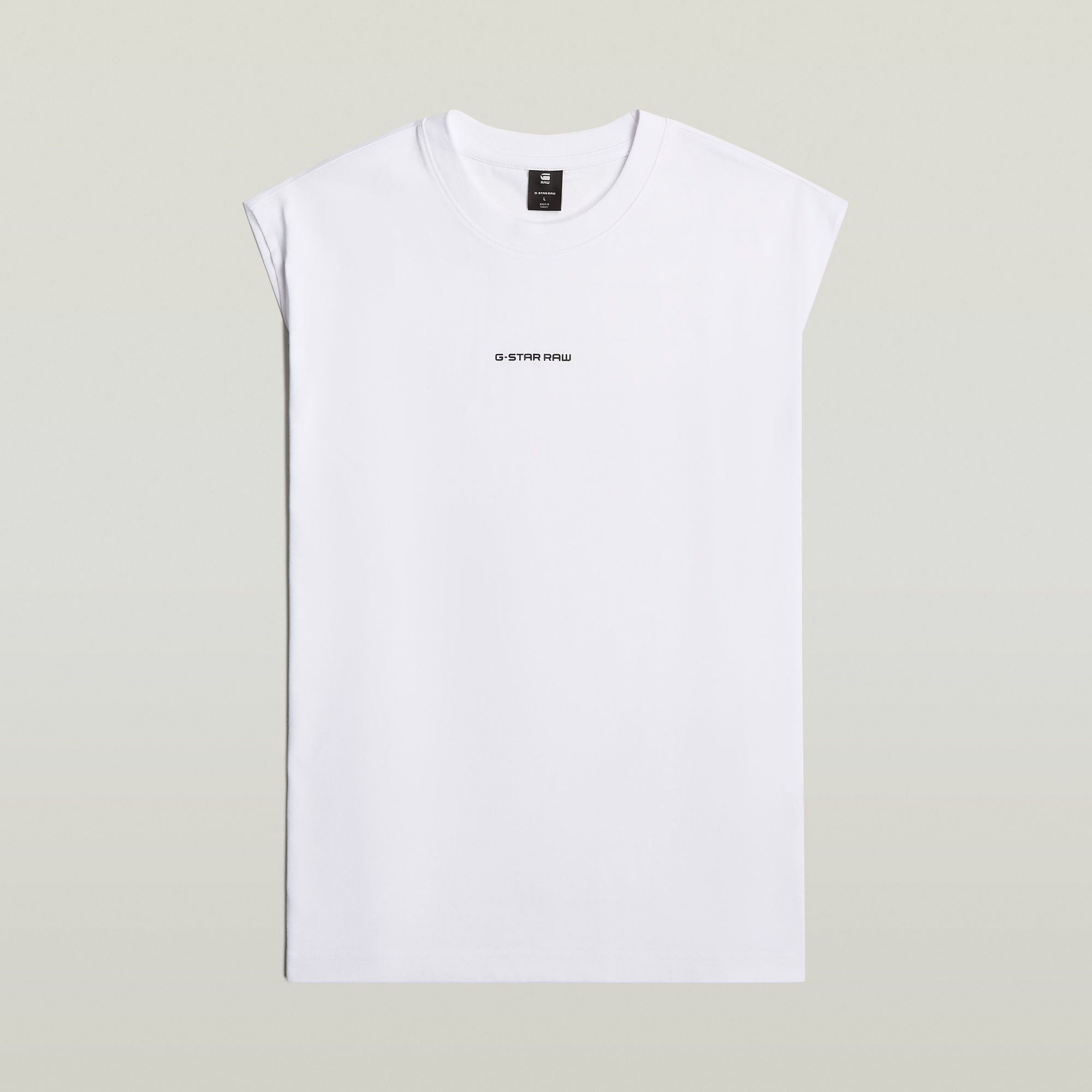 Rundhalsshirt Boxy