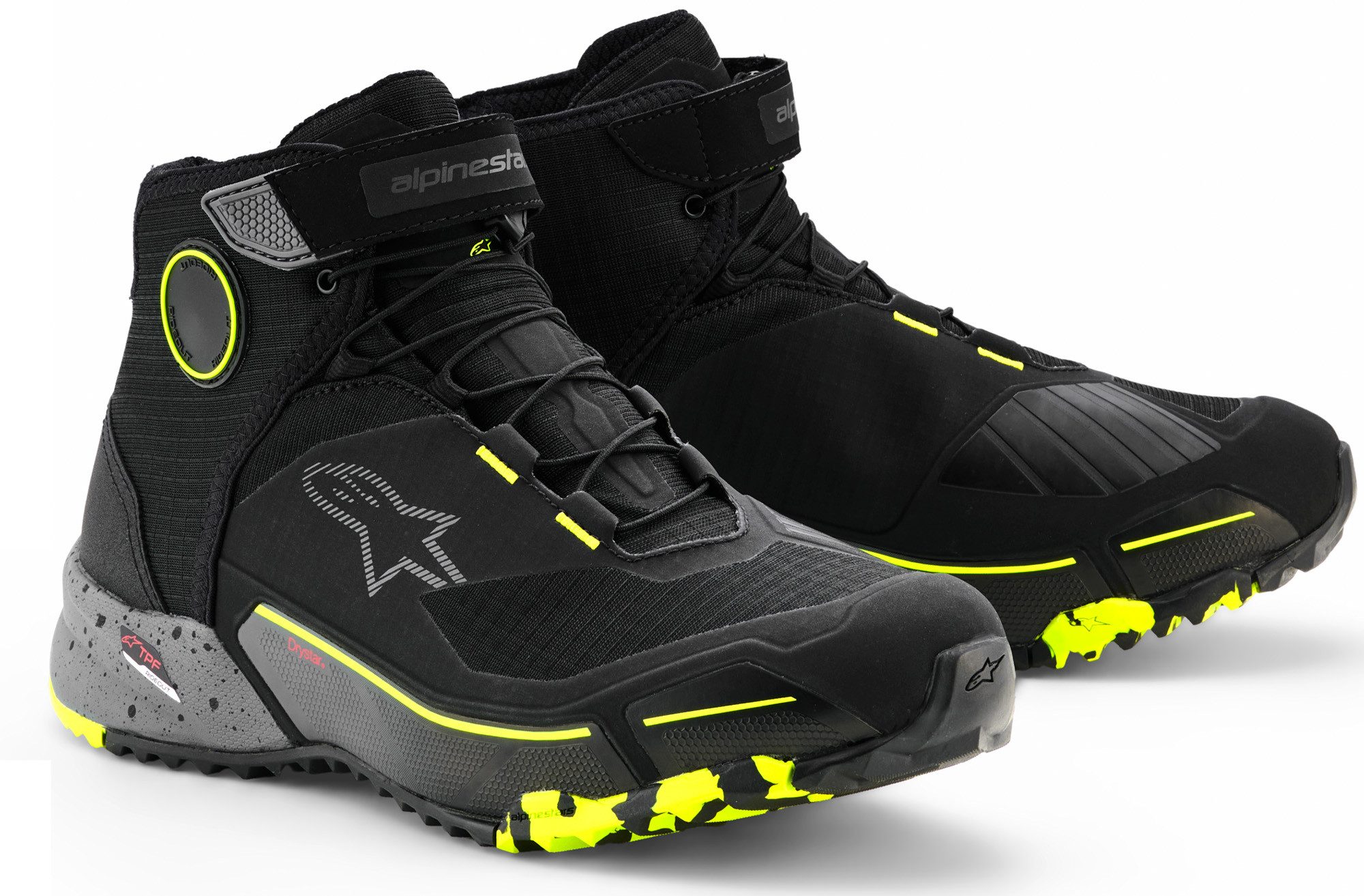 Alpinestars CR-X Drystar Motorradschuhe Motorradstiefel Wasserdicht Atmungsaktiv abriebfest wasserdichte