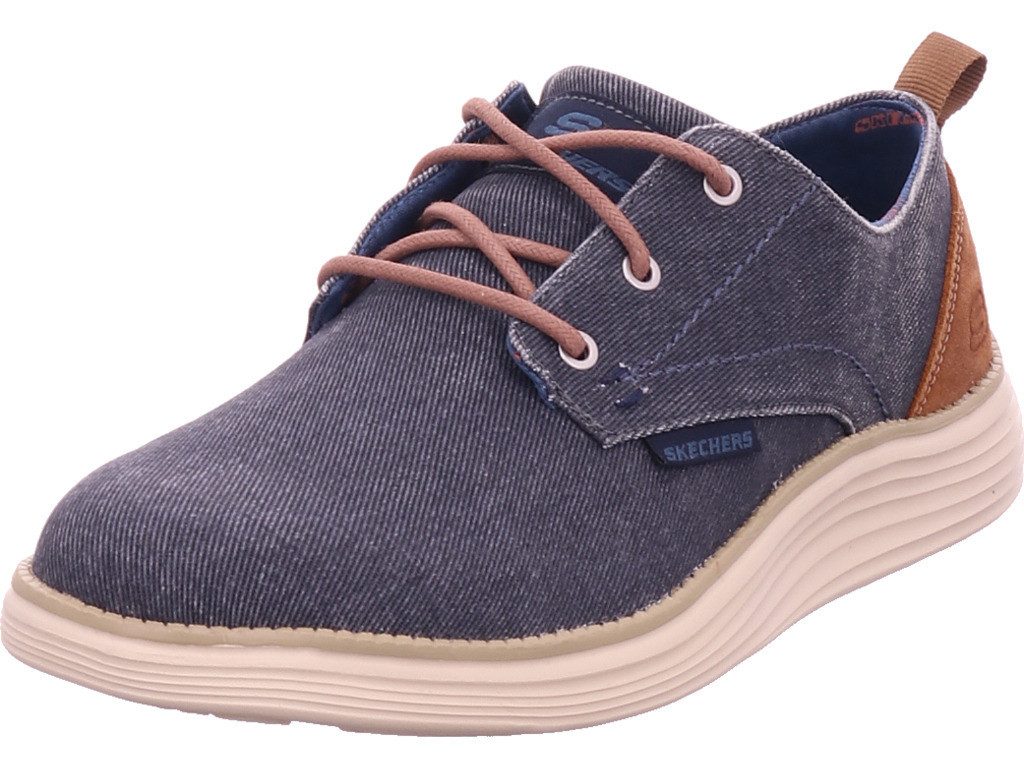 Low Profile Canvas Lace Up Schnürschuh