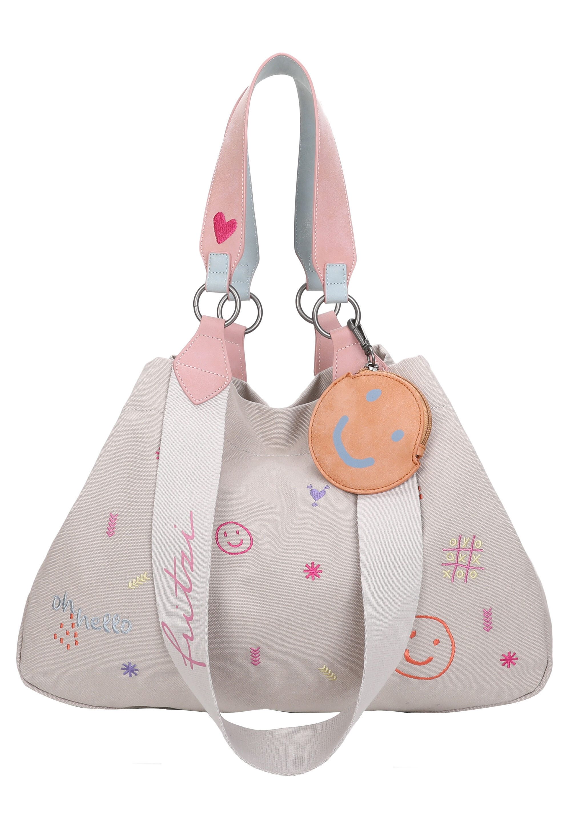Shopper Izzy Medium Limited Embro Fun