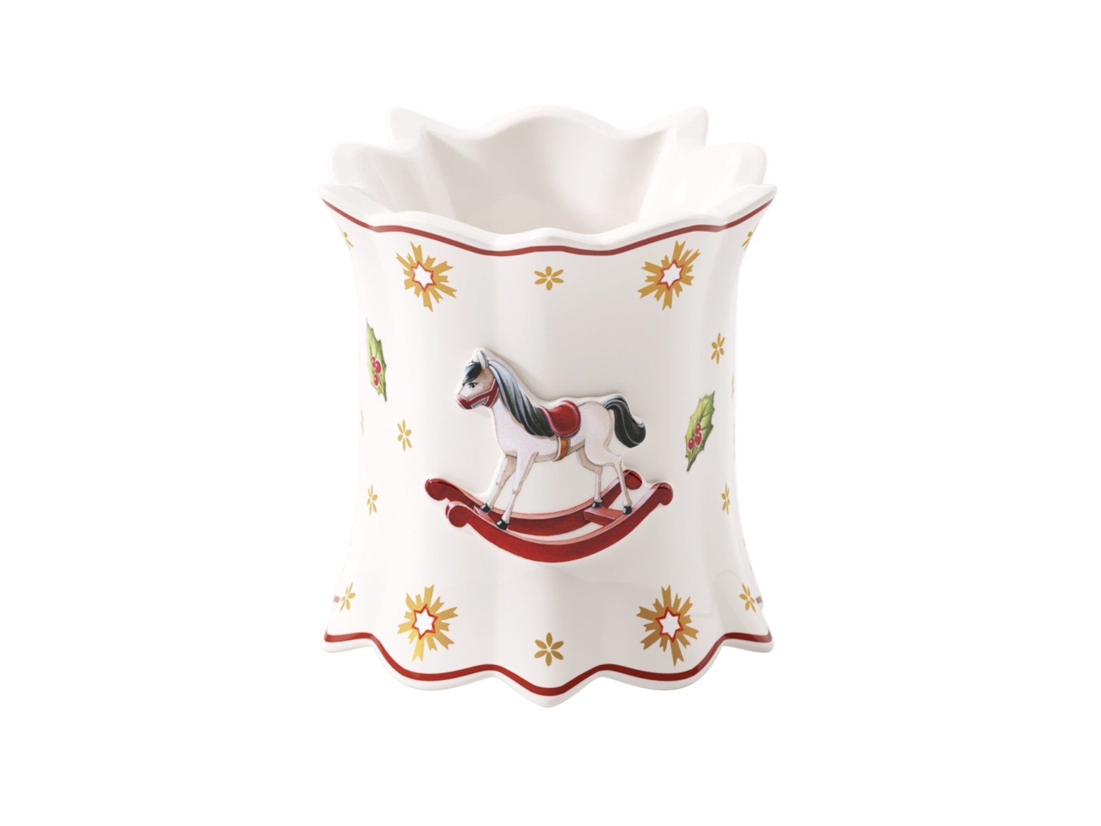 Villeroy & Boch Serviettenring Toy's Delight Serviettenringe Set 4tlg, Premium Porcelain – Bild 3 von 5