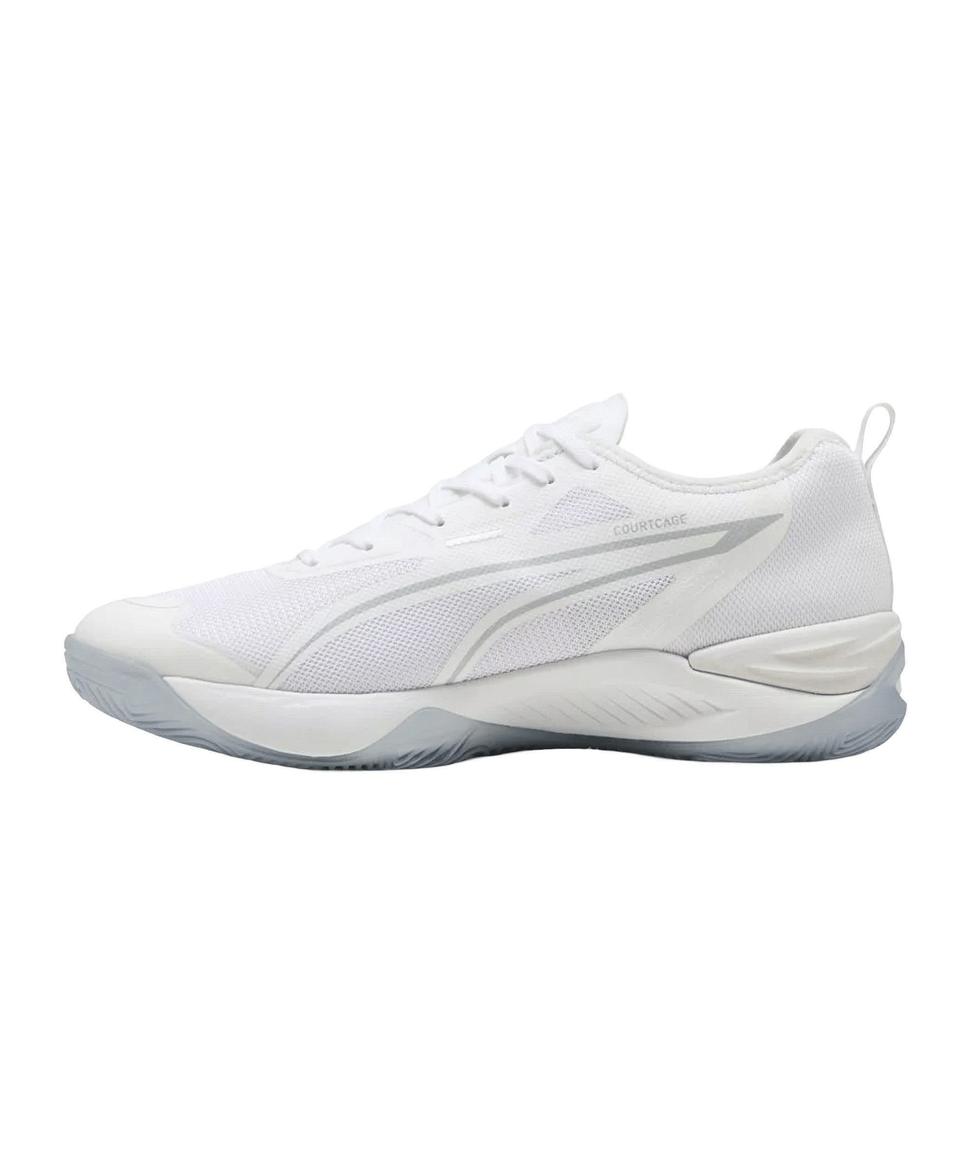 PUMA PUMA Eliminate NITRO 4 Weiß Unisex Hallenschuh