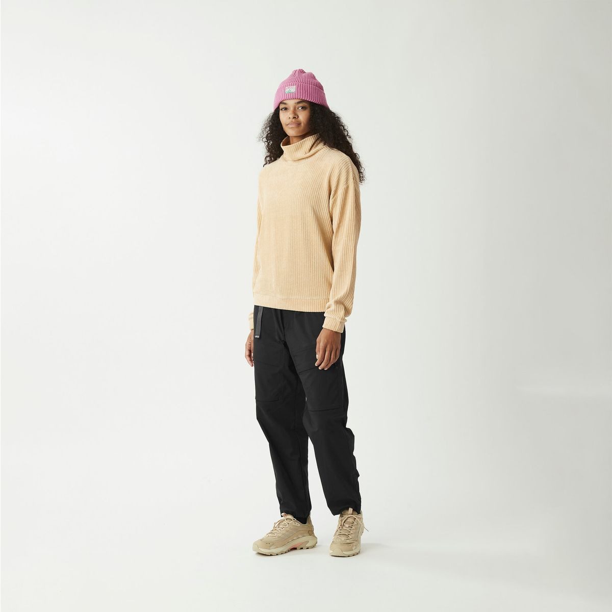 Picture Sweatshirt Laikko Crew Stilvolles und funktionales Damenoberteil aus Baumwolle für den