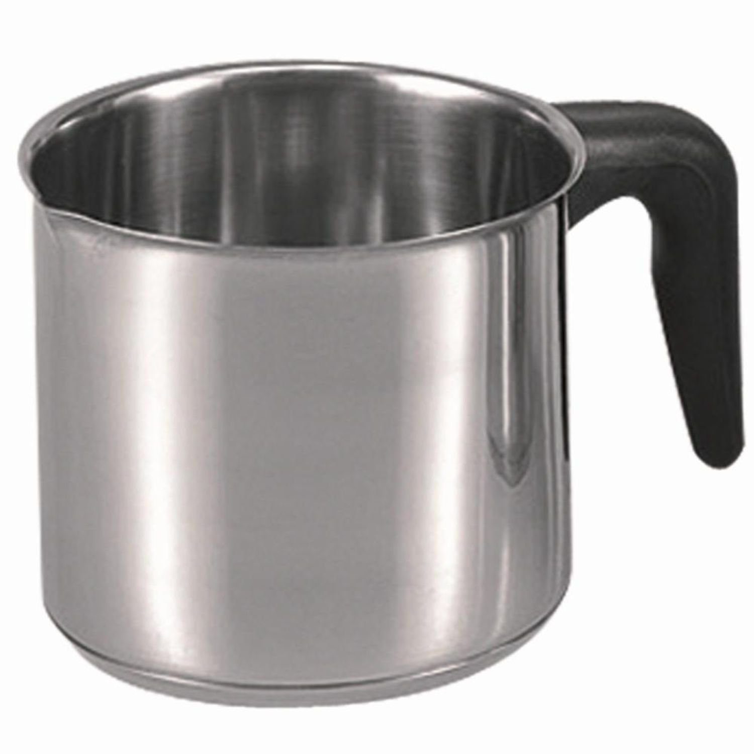 Karl Krüger Milchtopf Milchtopf 12 cm, 0,8 l Edelstahl rostfrei, Edelstahl