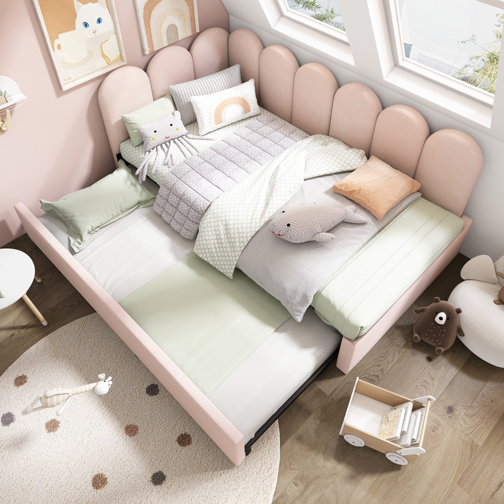 HAUSS SPOLE Polsterbett Daybett 90x200cm mit günstig online kaufen