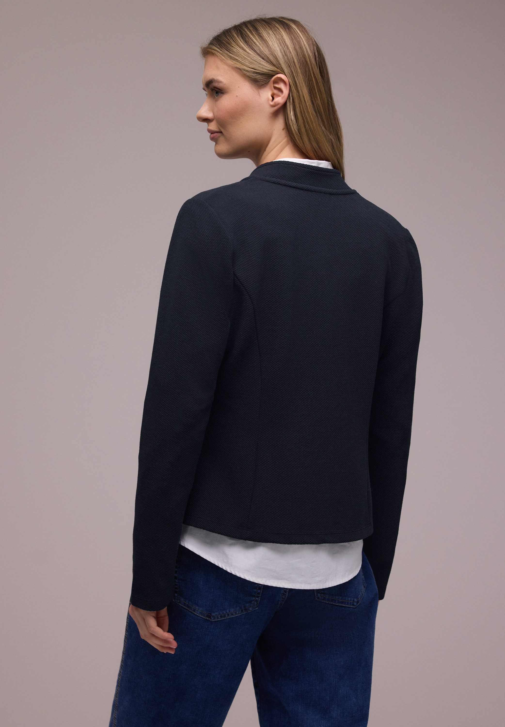 STREET ONE Jerseyblazer mit Struktur