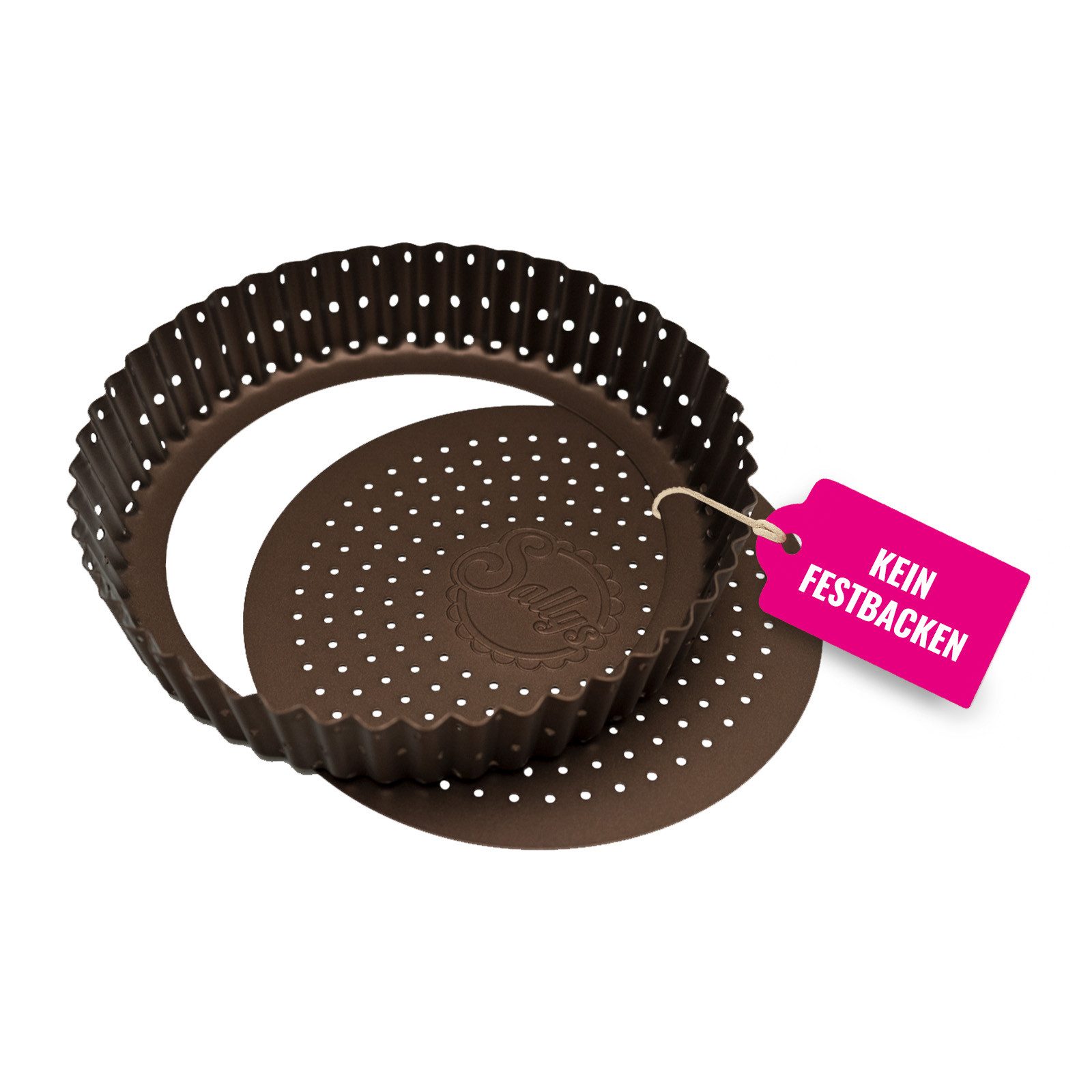 Sallys Tarteform Rund mit Hebeboden