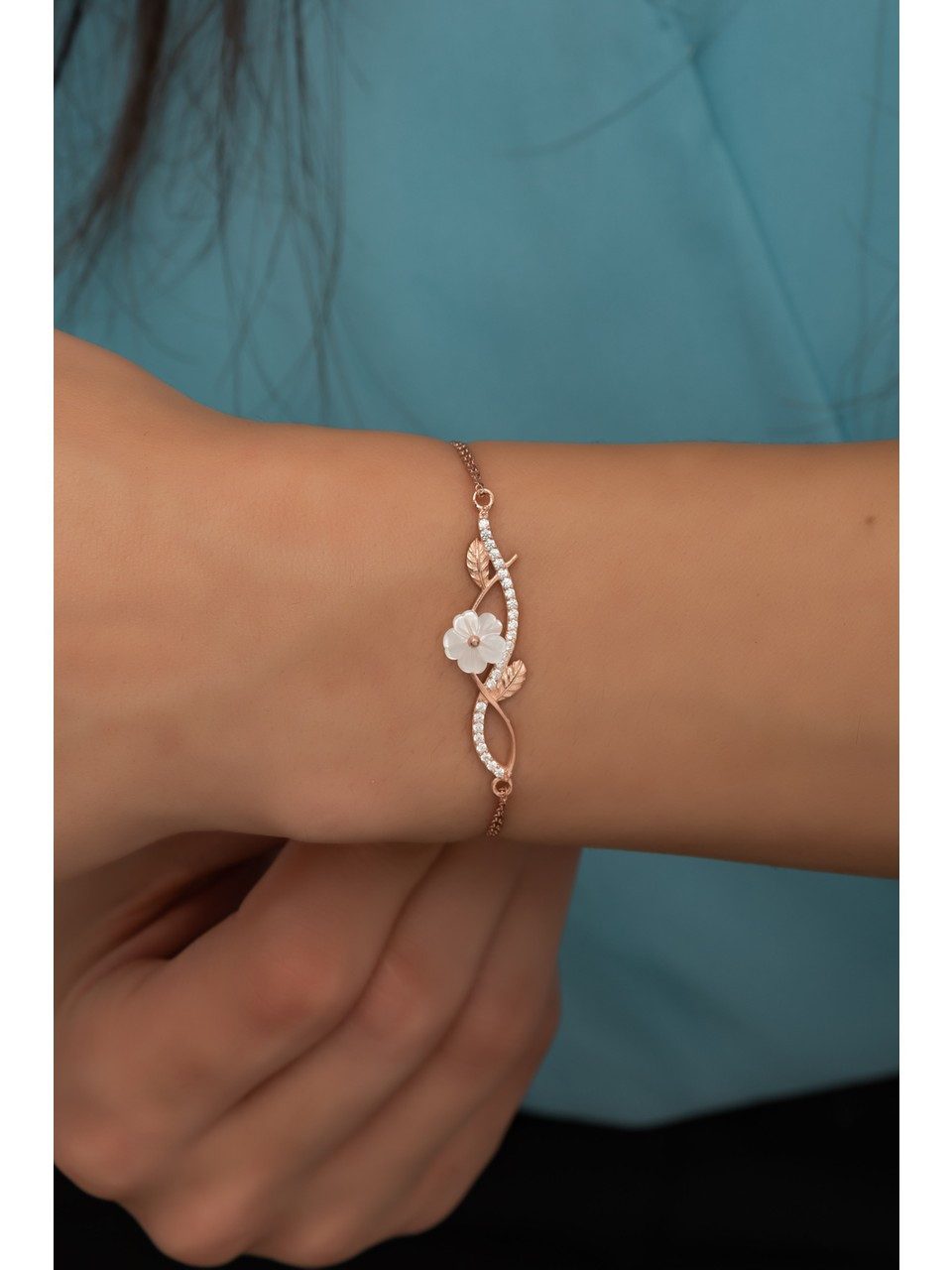 Nisan Ketten und Armband Set, 925er Silber Damenarmband – Zirkonia Manolien günstig online kaufen