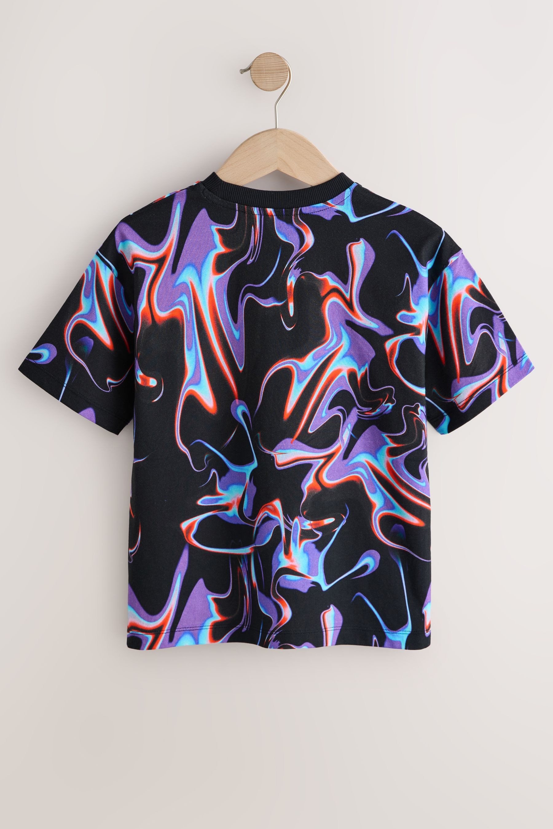 Next T-Shirt Kurzarm-T-Shirt aus Baumwolle, Playstation (1-tlg) – Bild 5 von 5