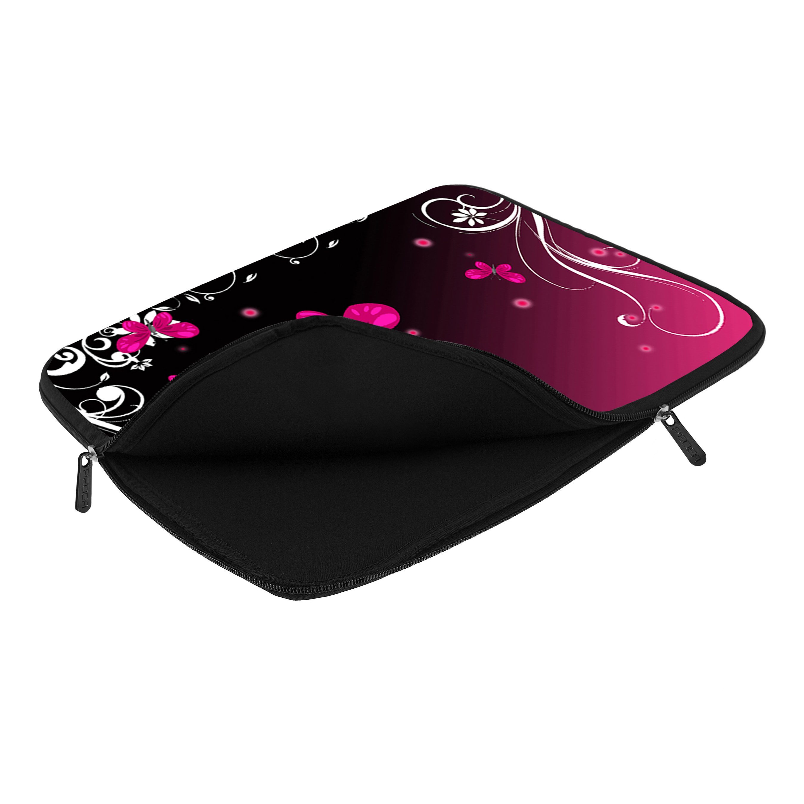 PEDEA Laptop-Hülle Design Schutzhülle mit Motiv 38,1 cm (15 Zoll), praktisch & kompakte Design Schutztasche mit Motiv – Bild 5 von 5