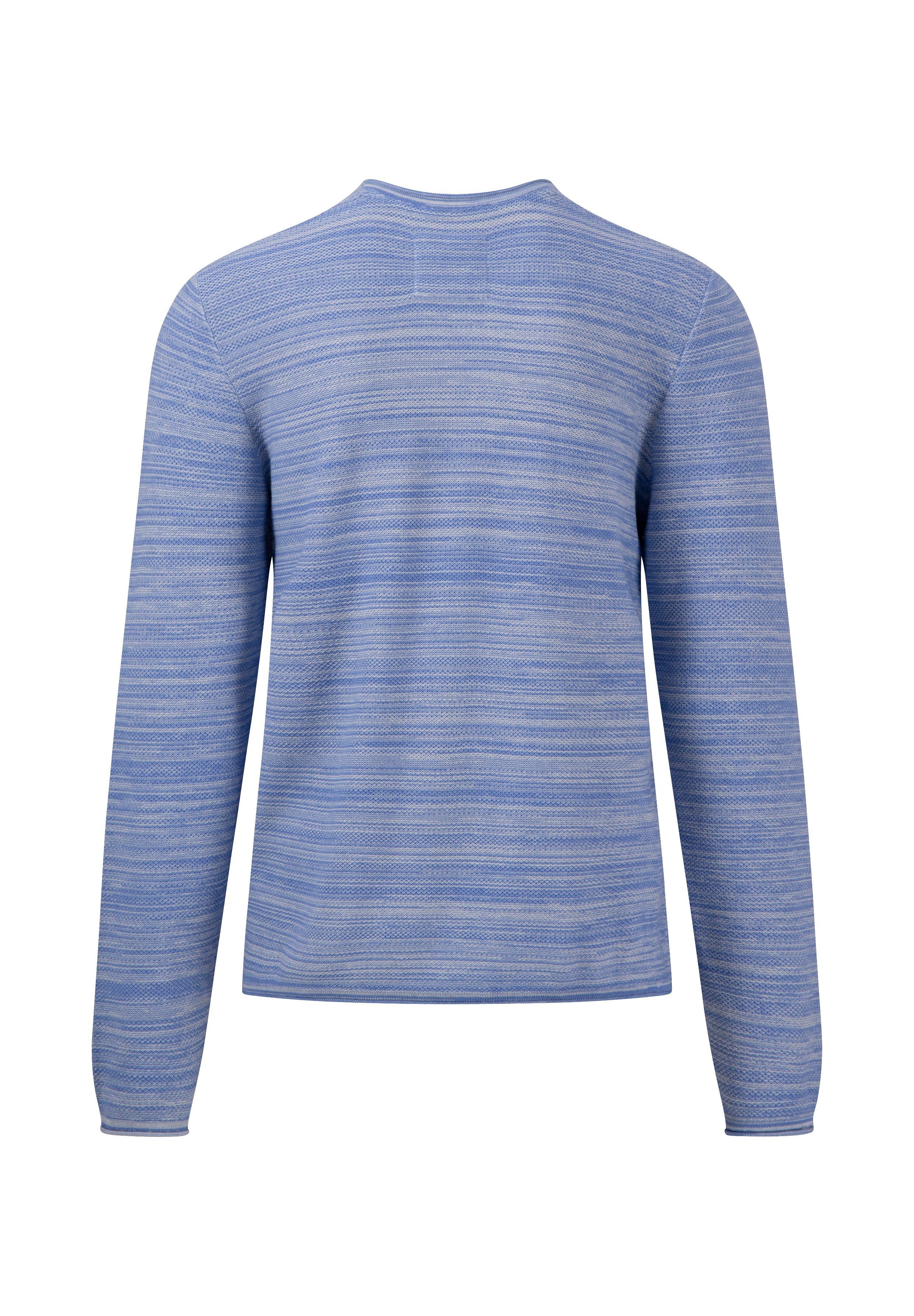 FYNCH-HATTON Strickpullover mit melierter Optik günstig online kaufen