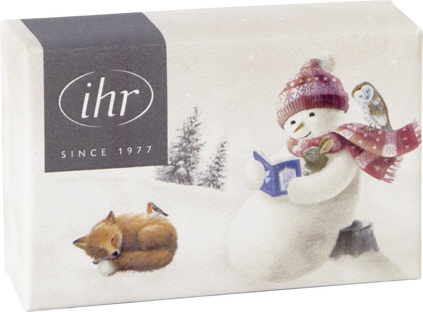IHR IDEAL HOME RANGE GMBH Handseife Bedtime Stories Schneemann Schafsmilchseife Florex Winterzauber 150gr. 1-tlg. mehr