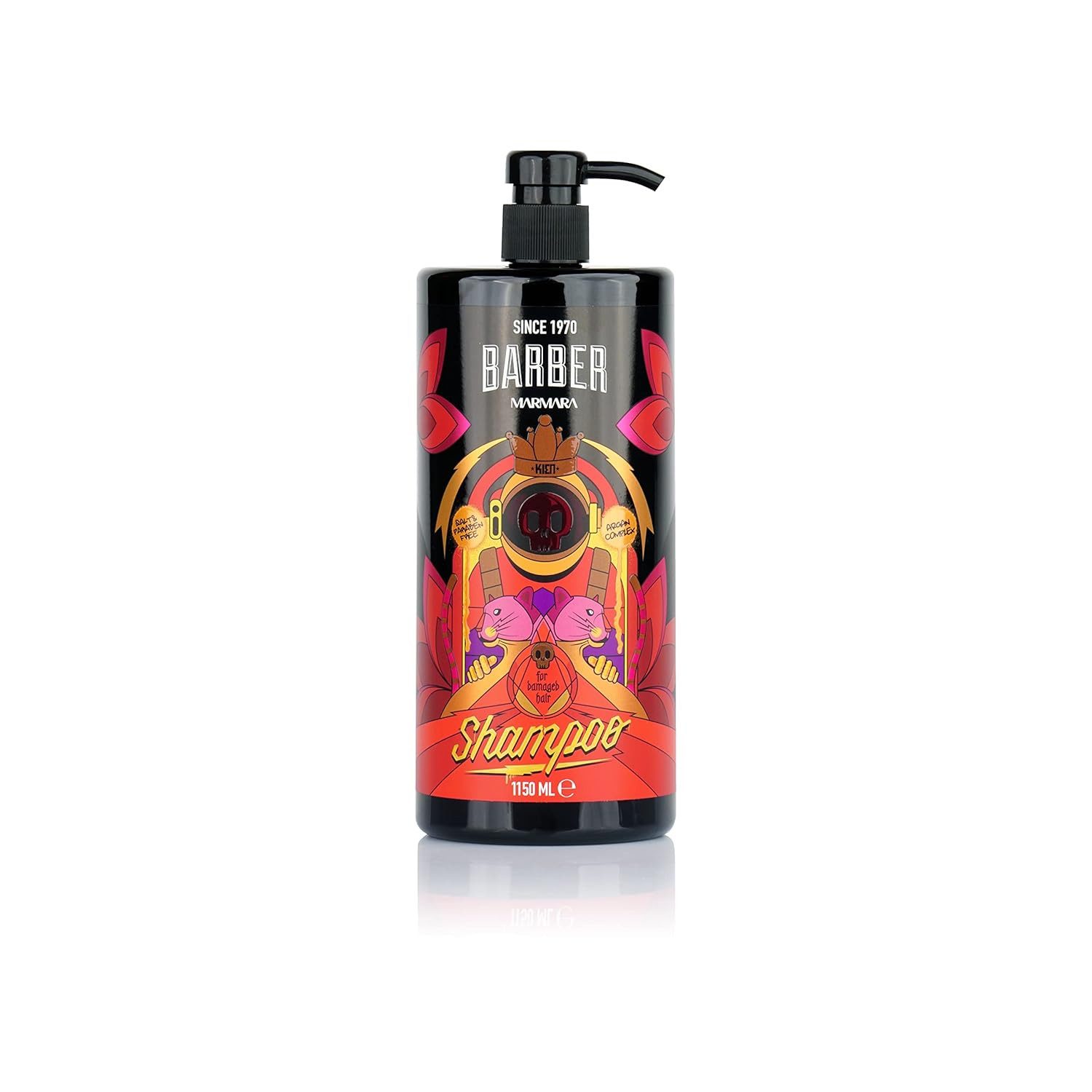 Marmara Barber Haarshampoo Marmara Barber Shampoo Argan 1150 ml