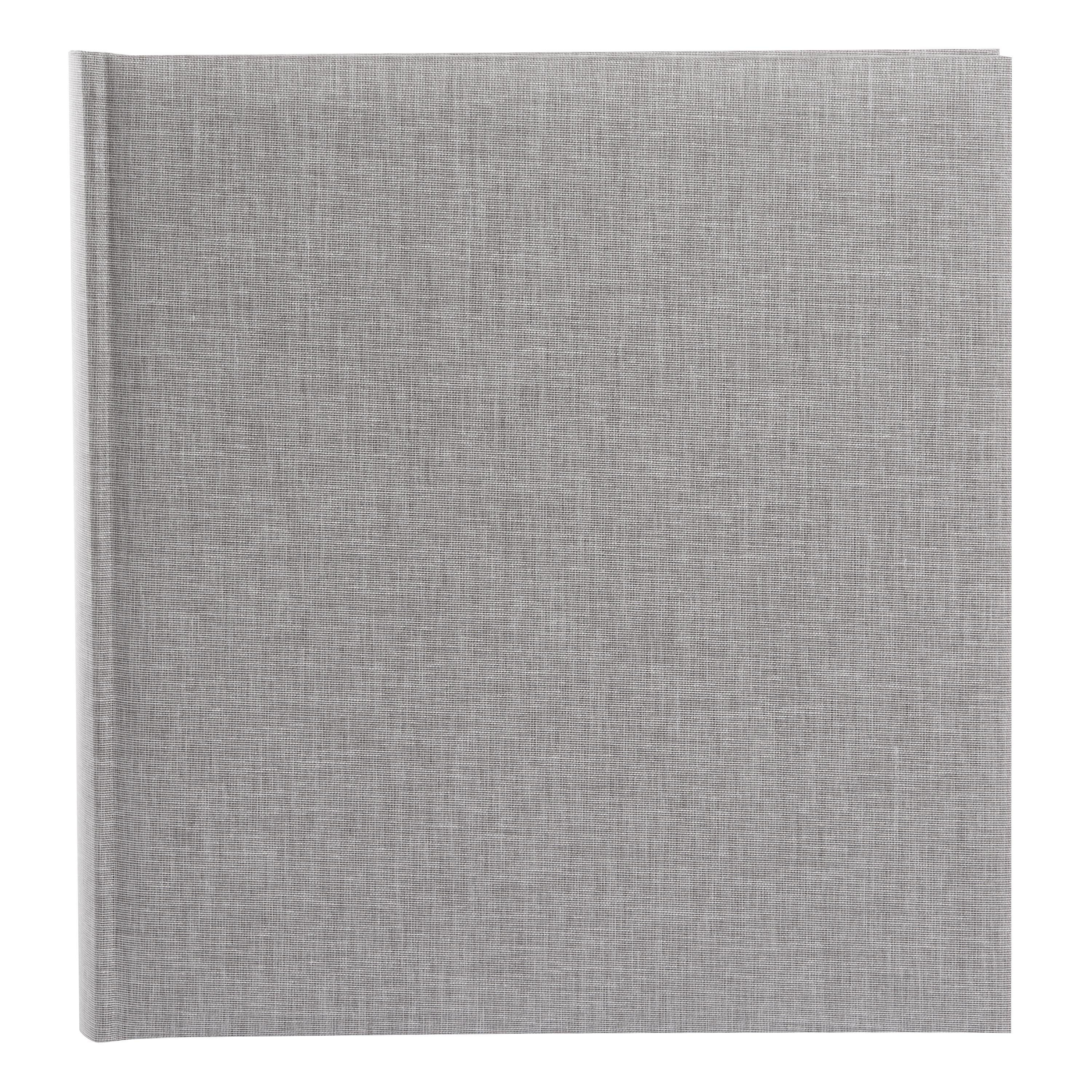 Goldbuch Fotoalbum Summertime Trend 2 grau 30x31 cm 31 606