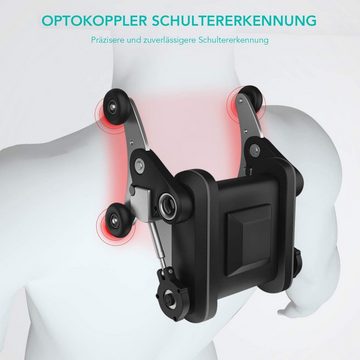 NAIPO Massagesessel, 3D Premium Massagestuhl, Zero Gravity, Wärmefunktion