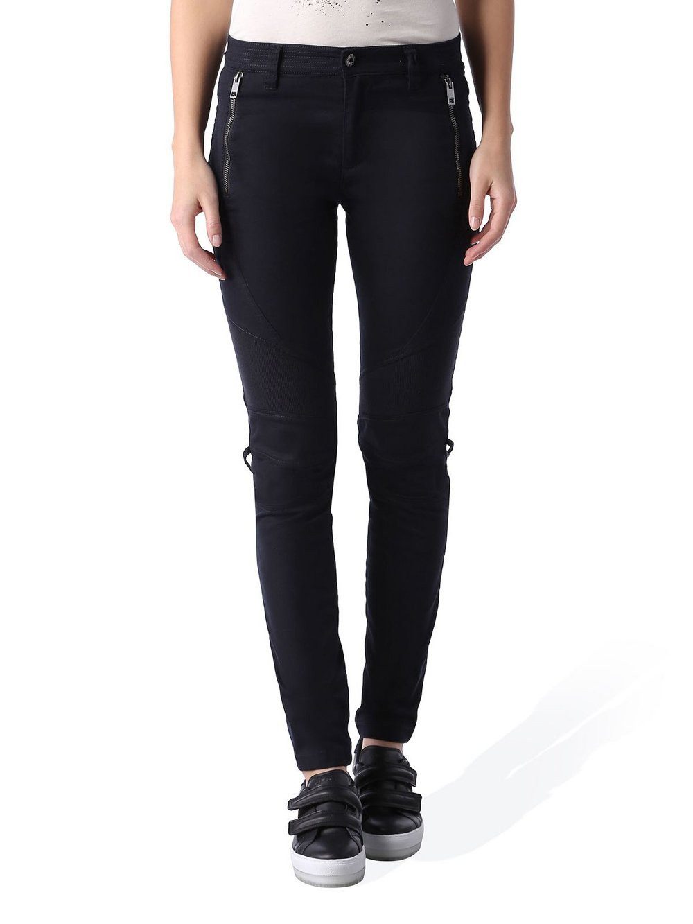 Diesel Röhrenhose Diesel P-Insul Damen Hose günstig online kaufen