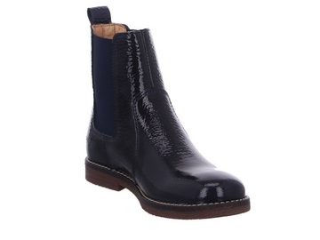 Bisgaard Nanna Navy Patent Stiefelette