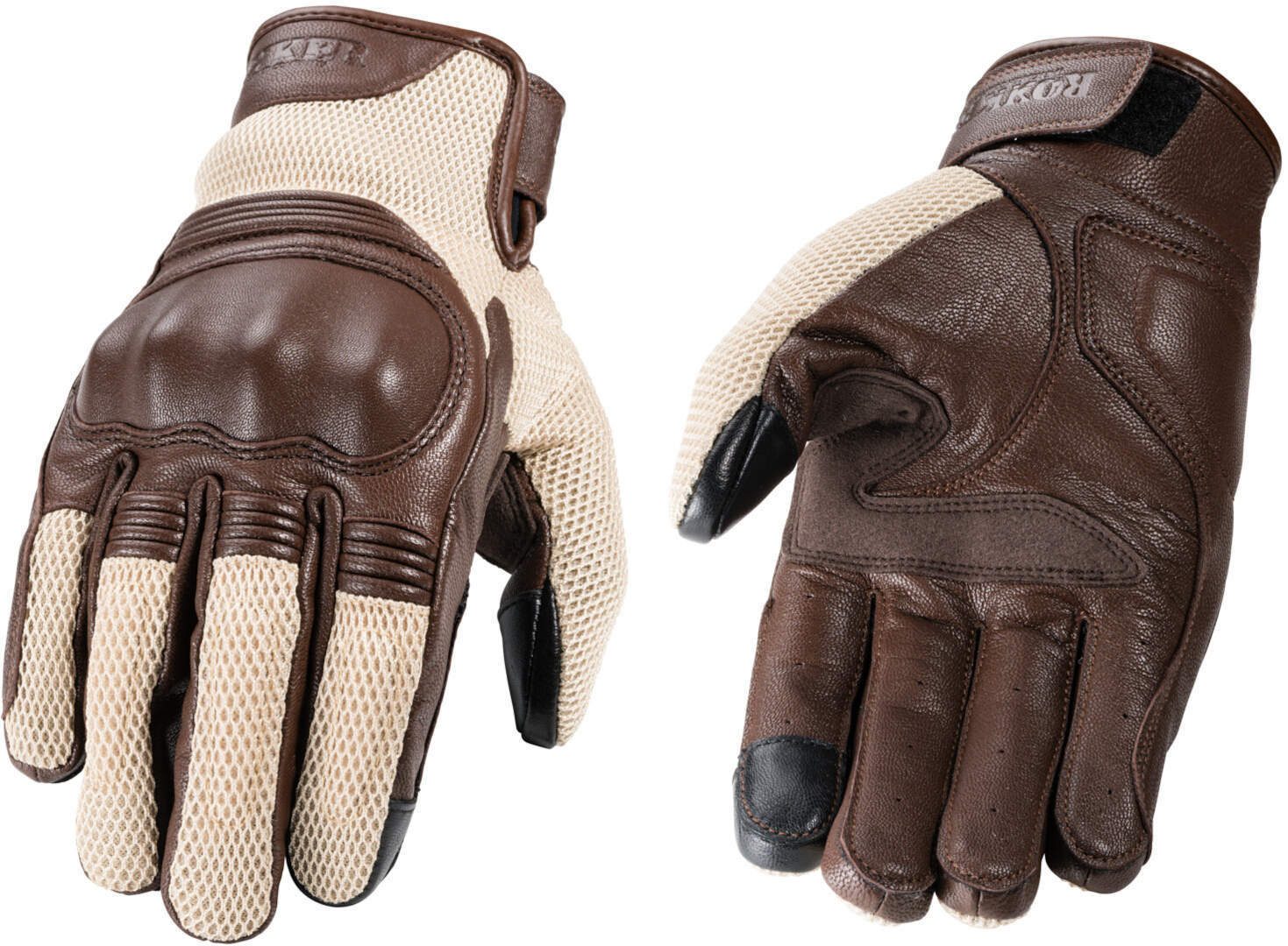 Rokker Motorradhandschuhe Austin Mesh Motorrad Handschuhe