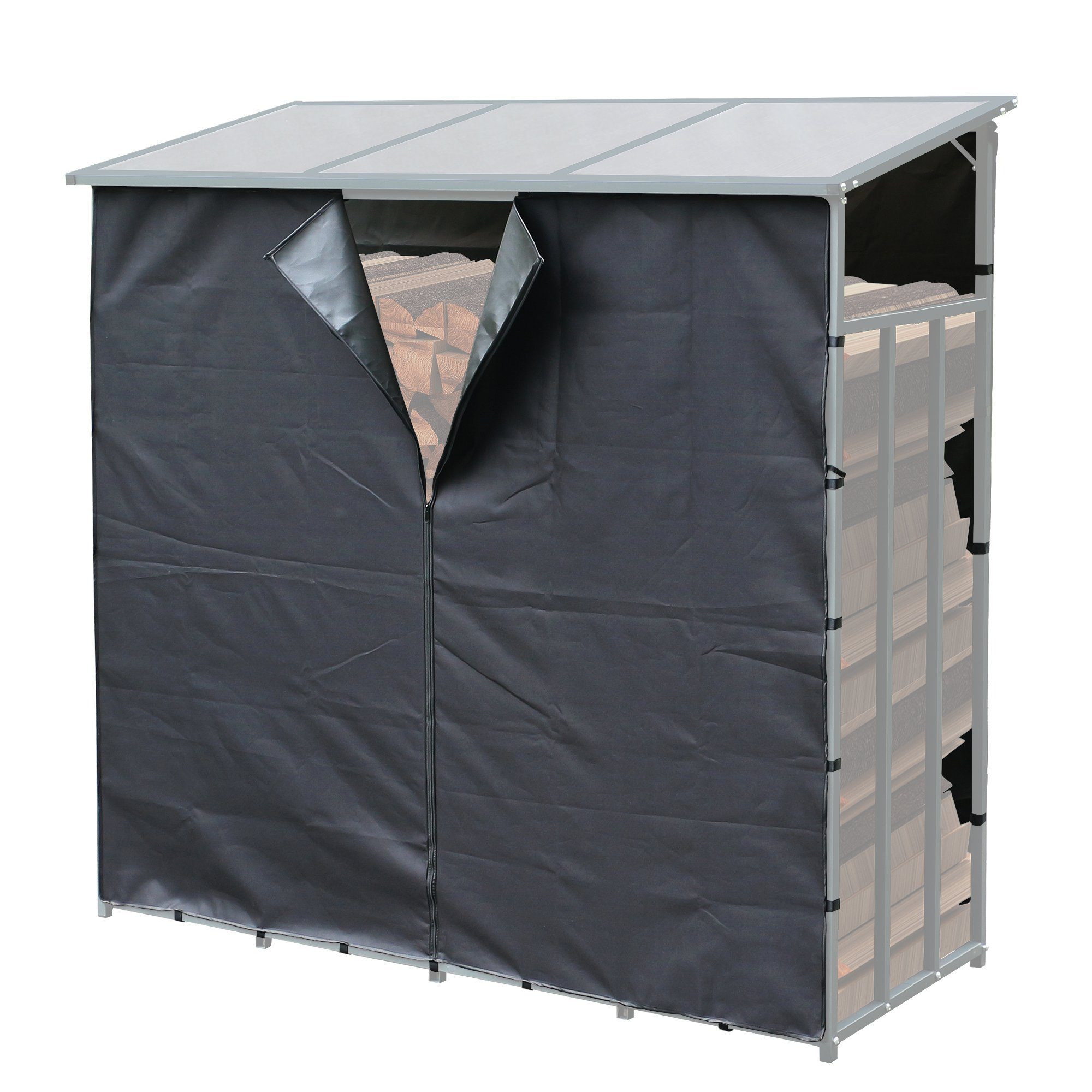 Grasekamp Kaminholzregal, BxTxH:70x70x145 cm günstig online kaufen