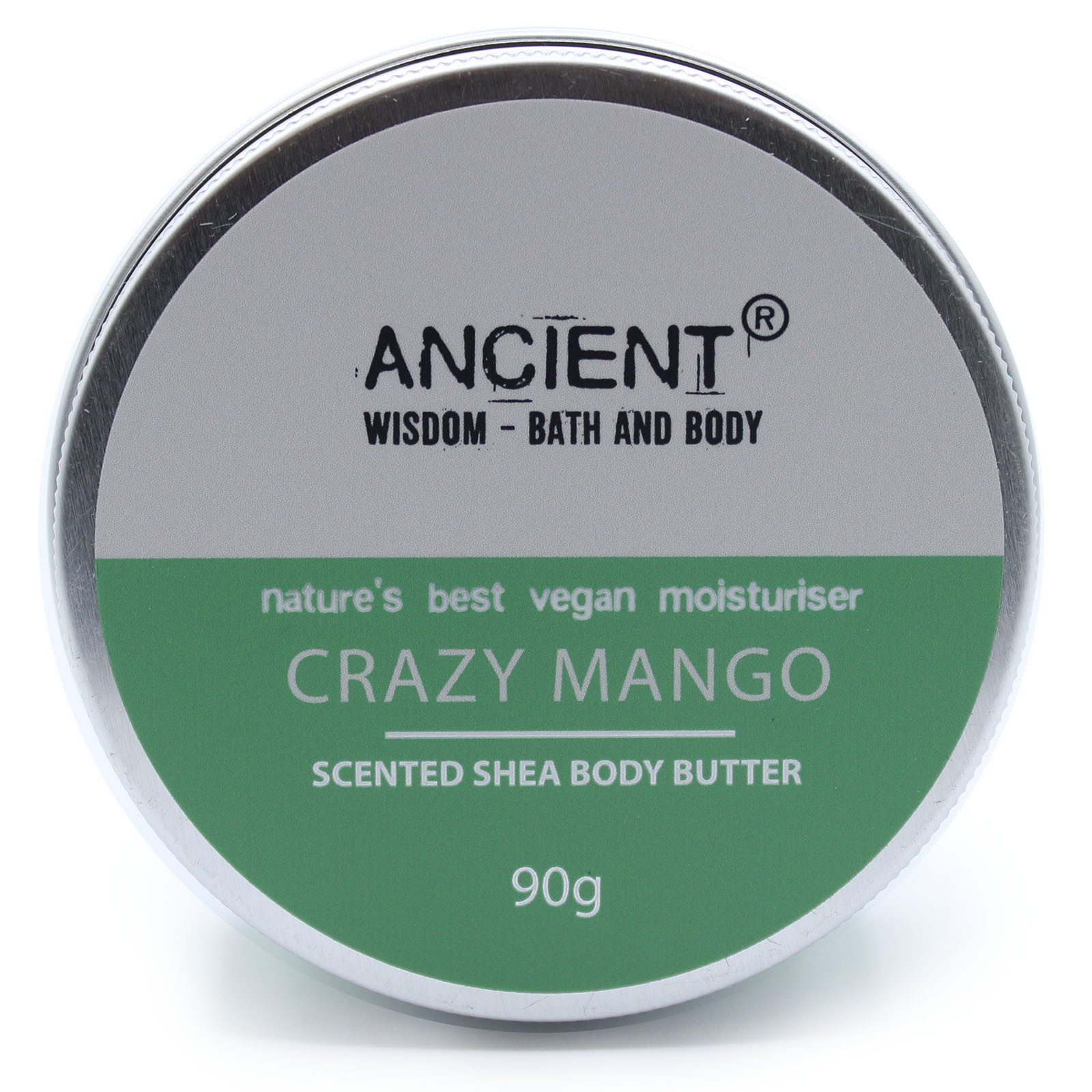 Bali-Homedecor Seifenschale Duftende Shea-Körperbutter 90g - Crazy Mango