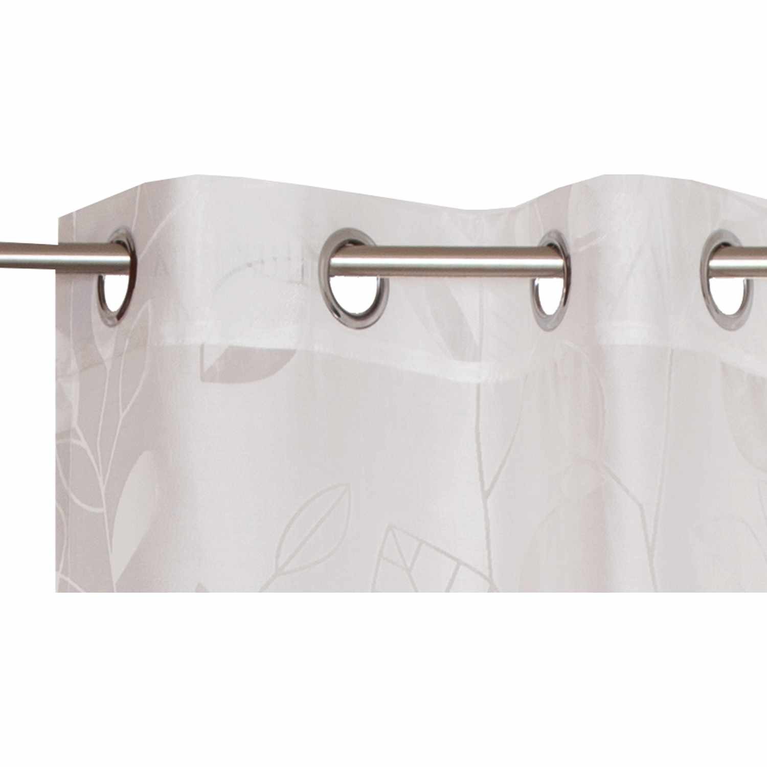Esprit Vorhang LEAFS Transparenter Ösenvorhang, Öse günstig online kaufen