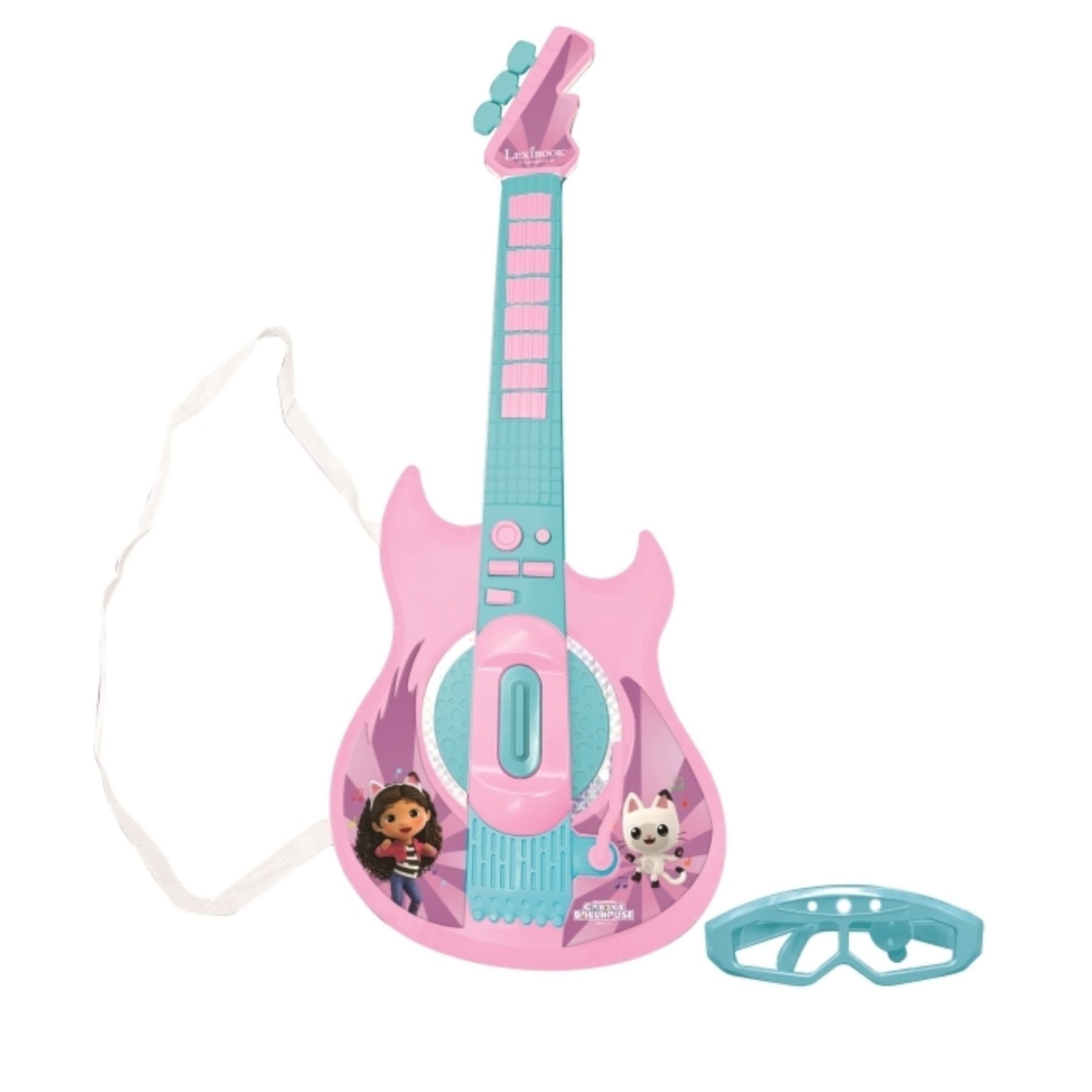 Gabby's Dollhouse Spielzeug-Musikinstrument Gitarre Lerne Musik auf eine ma günstig online kaufen