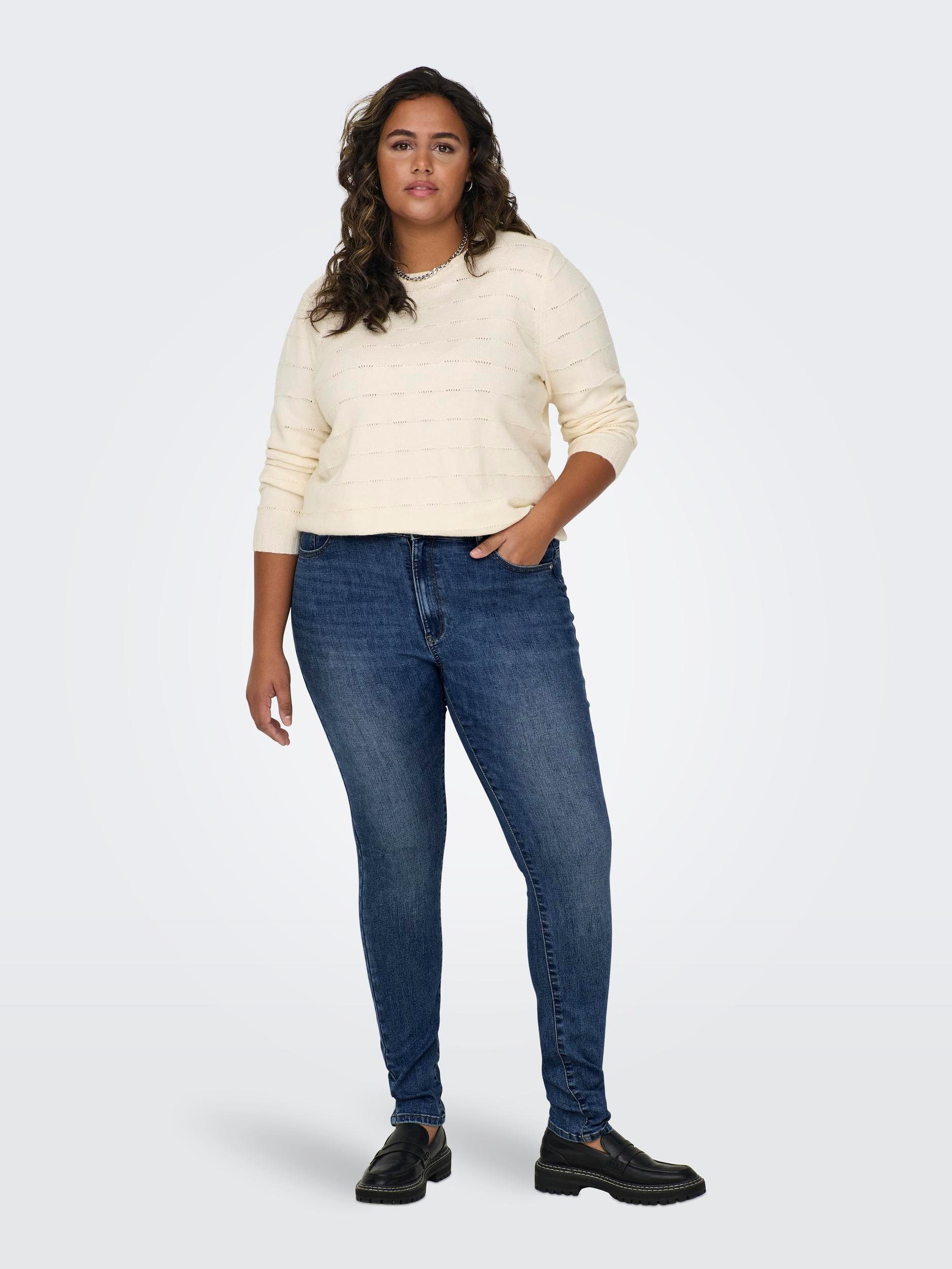 SKINNY CARROSE GUA939 BF DNM Skinny-fit-Jeans HW ONLY CARMAKOMA