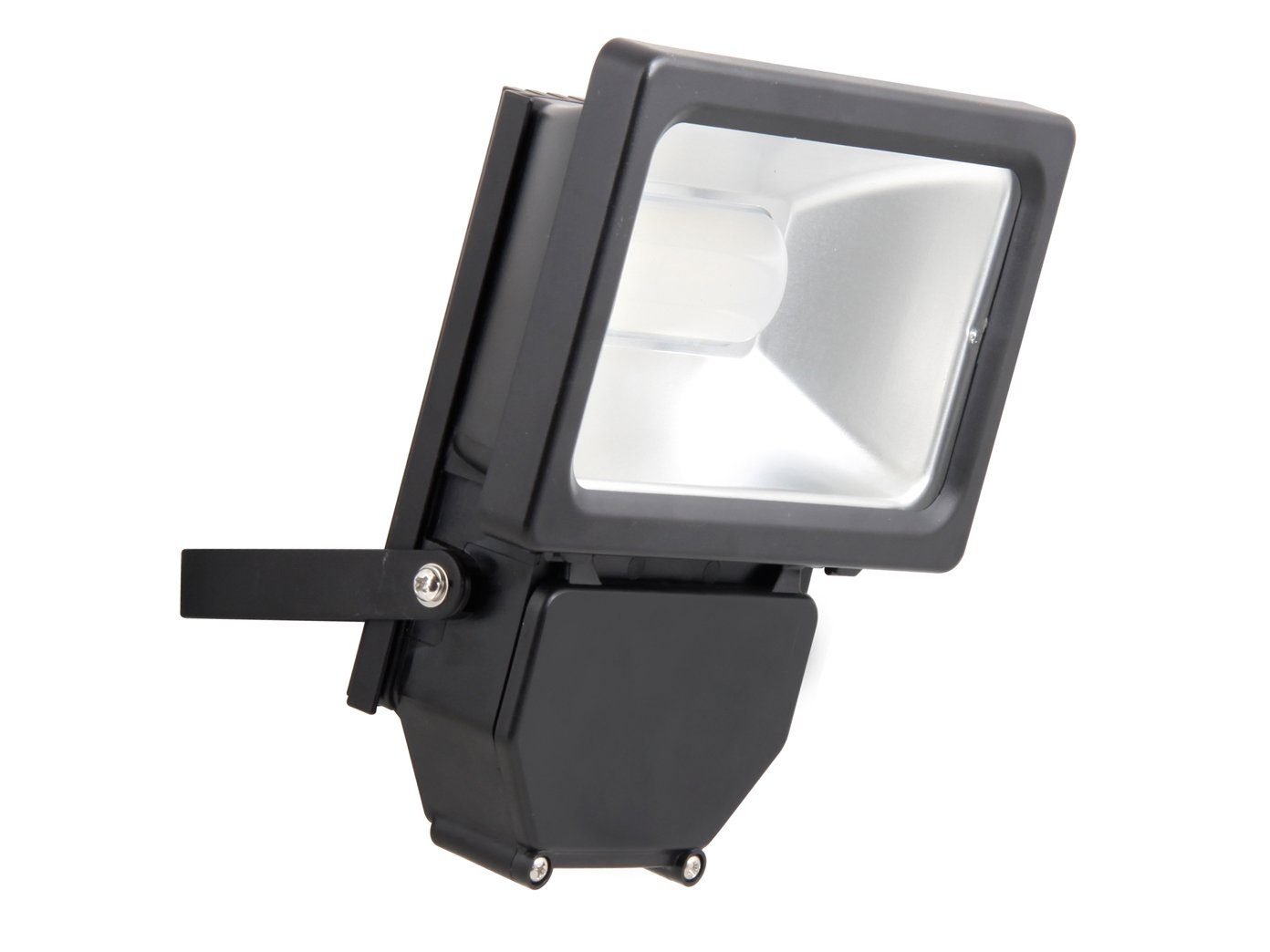 Lumen, LED Kelvin 10W, 4000 LED IP44, Flutlichtstrahler, 650 smartwares Scheinwerfer