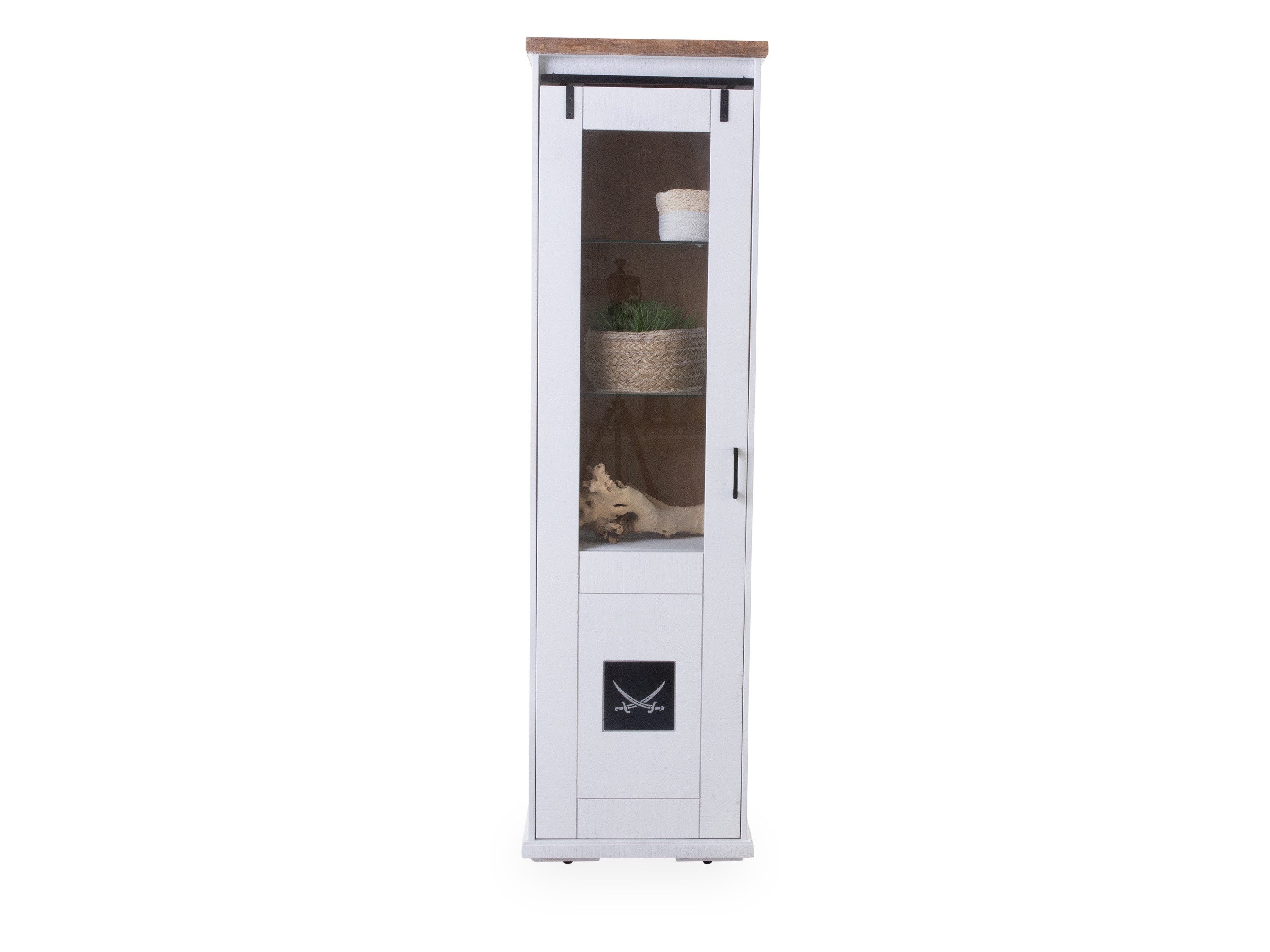 SANSIBAR Living Vitrine Vitrine SANSIBAR HALMSTAD günstig online kaufen