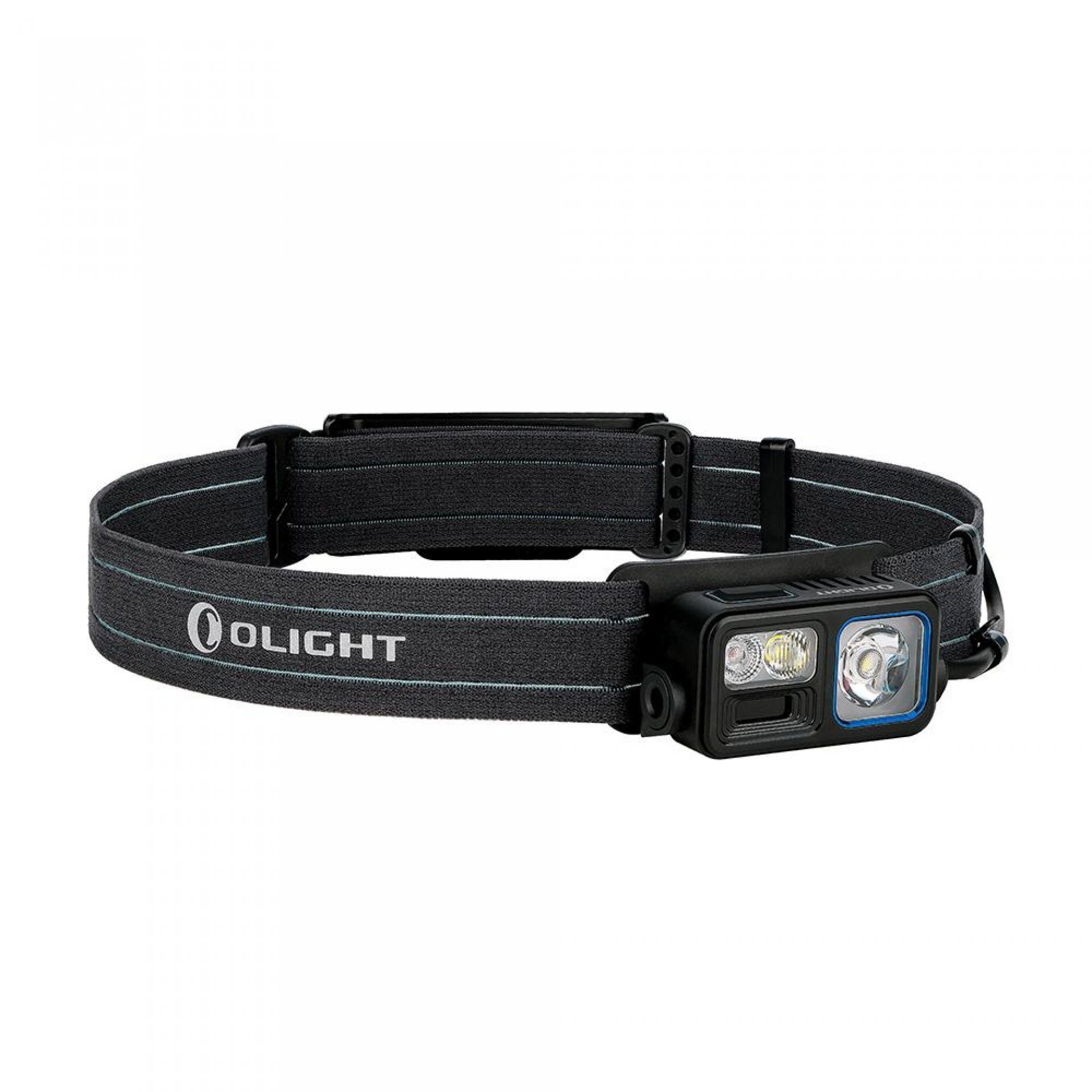 OLIGHT LED Lumen Array 2S Durchdachte Gestensensor M, mit Stirnlampe Stirnlampe 1000 Rückleuchten 140 Schwarz LED Gestensensor