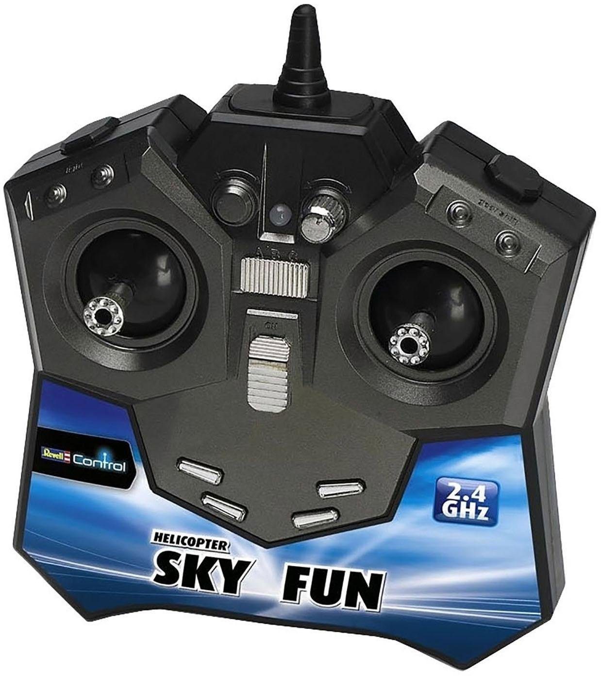 Revell® RC-Helikopter Revell® control, Sky Fun, 2,4 GHz, mit LED-Beleuchtungseffekten