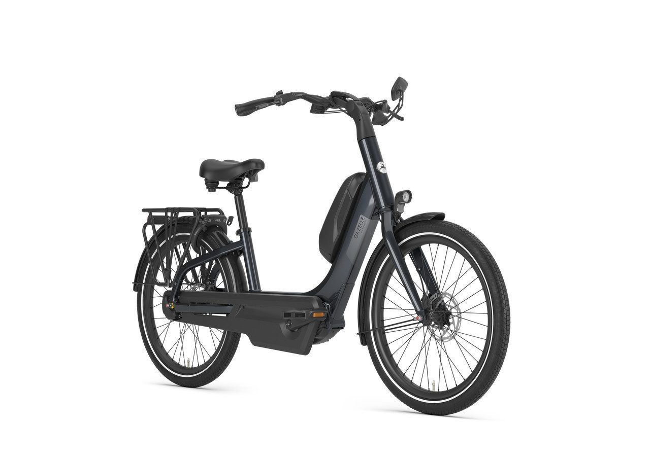 Gazelle E-Bike Gazelle Easyflow C8 630 Wh grau 2026, 8 Gang Shimano Nexus 8 Di2, Automatik-Nabenschaltung, Shimano EP5, 630 Wh