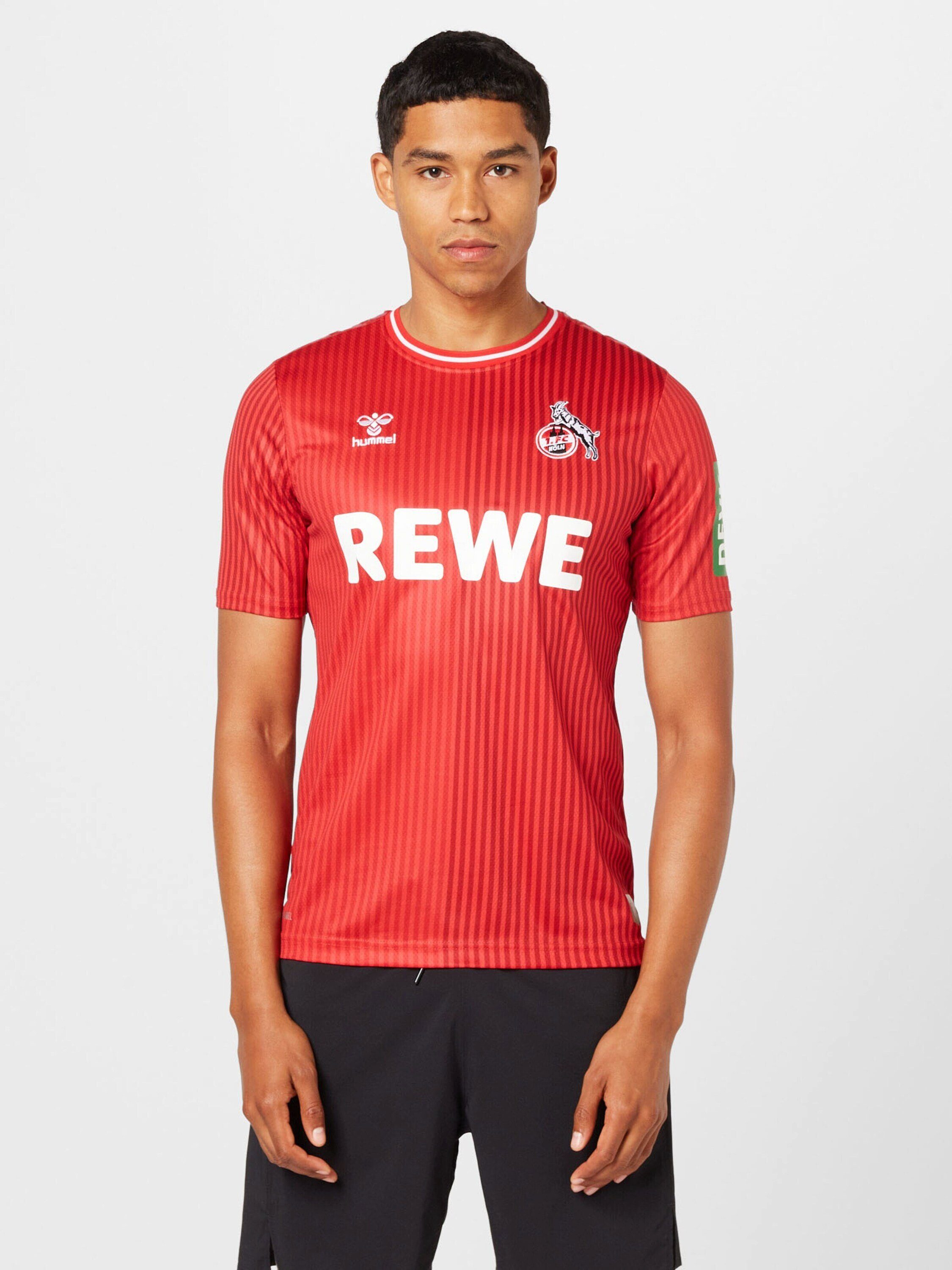 hummel T-Shirt FC Köln 23-24 rot Auswärts (1-tlg)