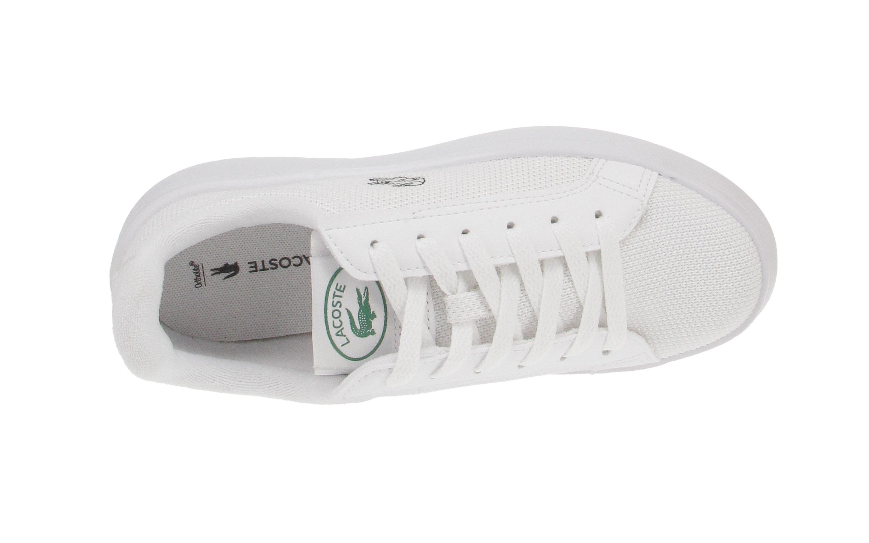 Lacoste Lacoste 47SFA0111 Carnaby Plat LT - Damen Schuhe Sneaker - 21G-Wht-Wht Sneaker