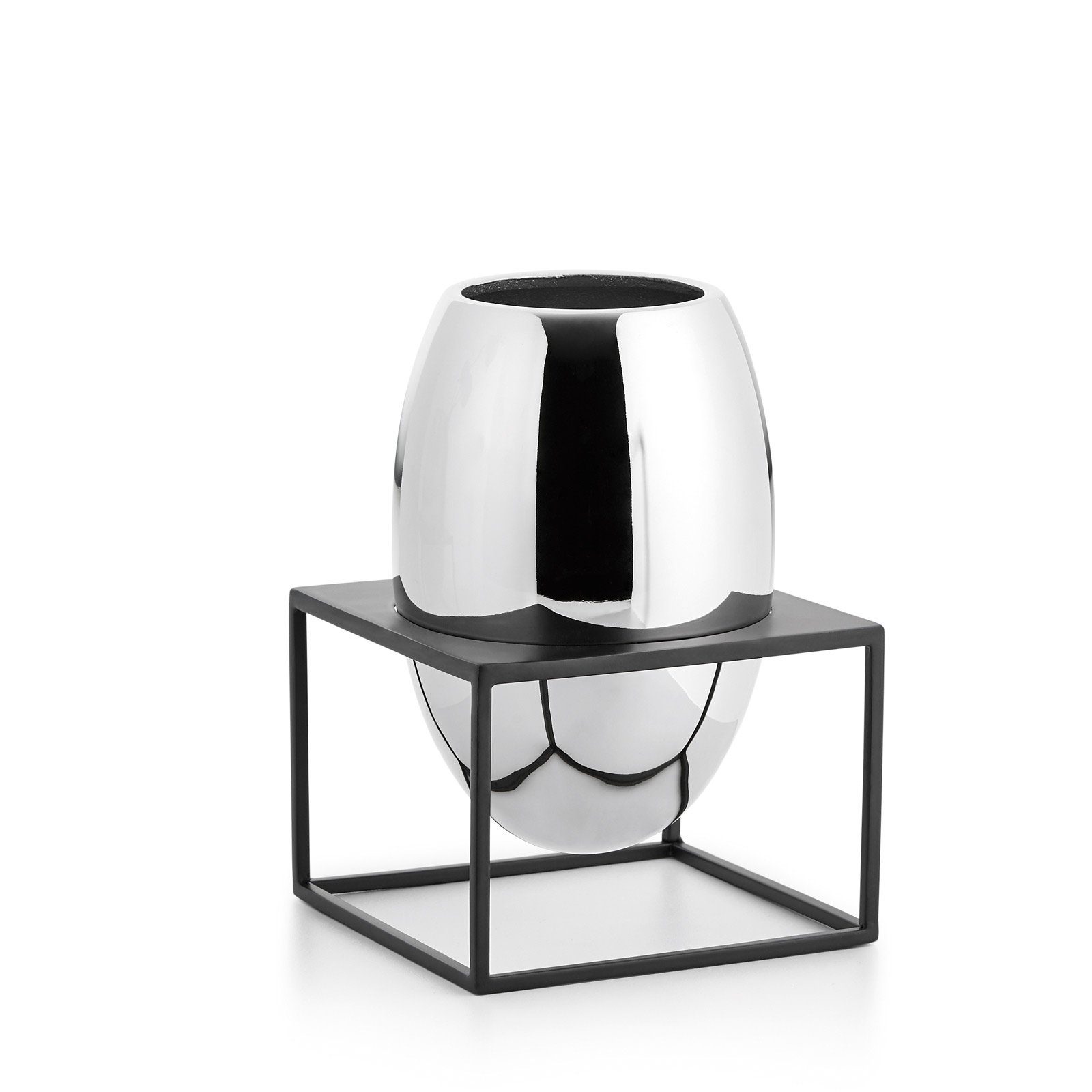 Tischvase Vase SOLERO im Ständer 21 cm (h)
