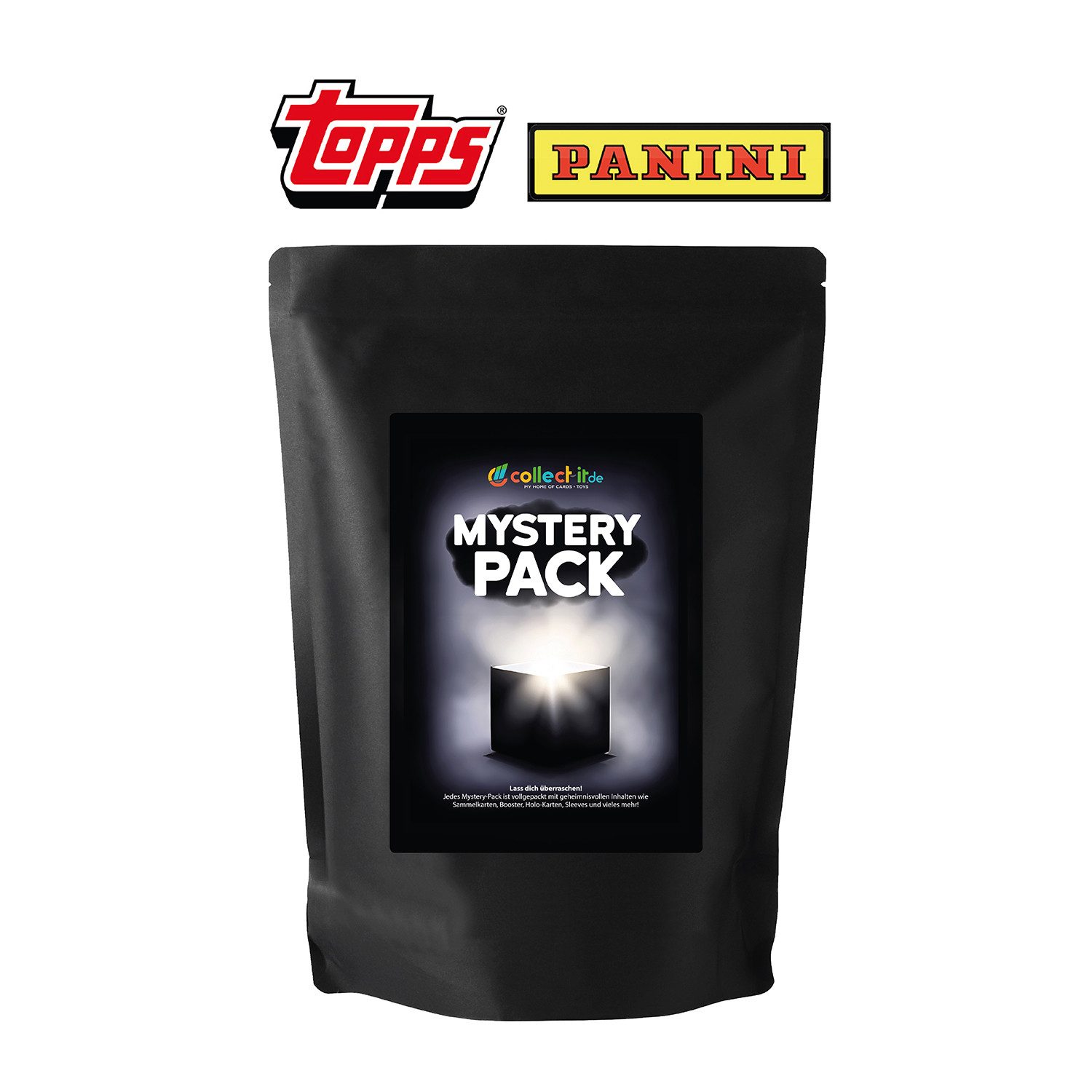 Nintendo Sammelkarte Mystery-Pack Hobby 3x zufäll. Autogramm-/ Relickarten Überrasch.-Tüte