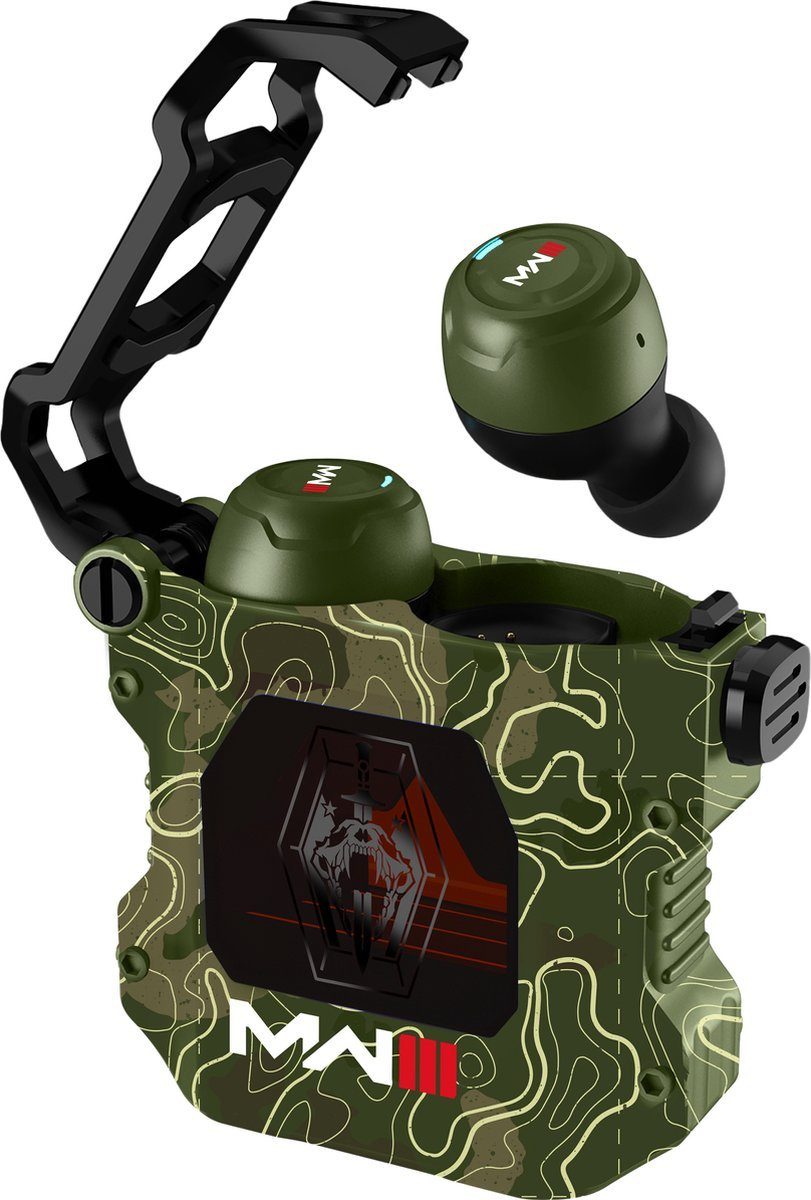 Touch-Steuerung – Duty Mikrofon) In-Ear-Kopfhörer Modern Ladeetui IPX4 – – TWS-Ohrhörer 3 – – Call (Bluetooth, Warfare of OTL