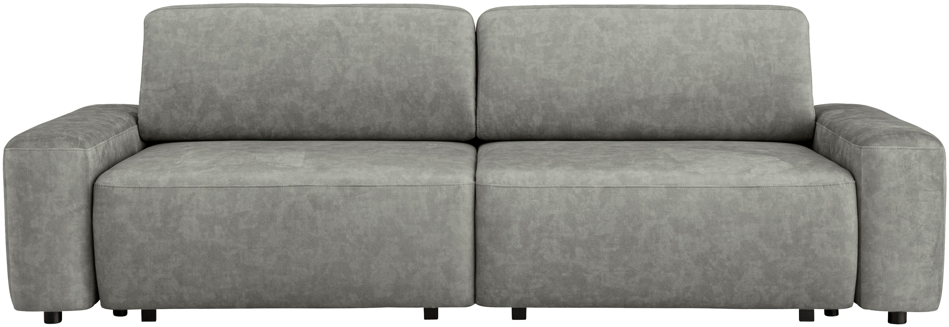 INOSIGN 3-Sitzer "TORGE (257cm), Sofa,Schlafsofa in Cord, Samtvelours, Stru günstig online kaufen