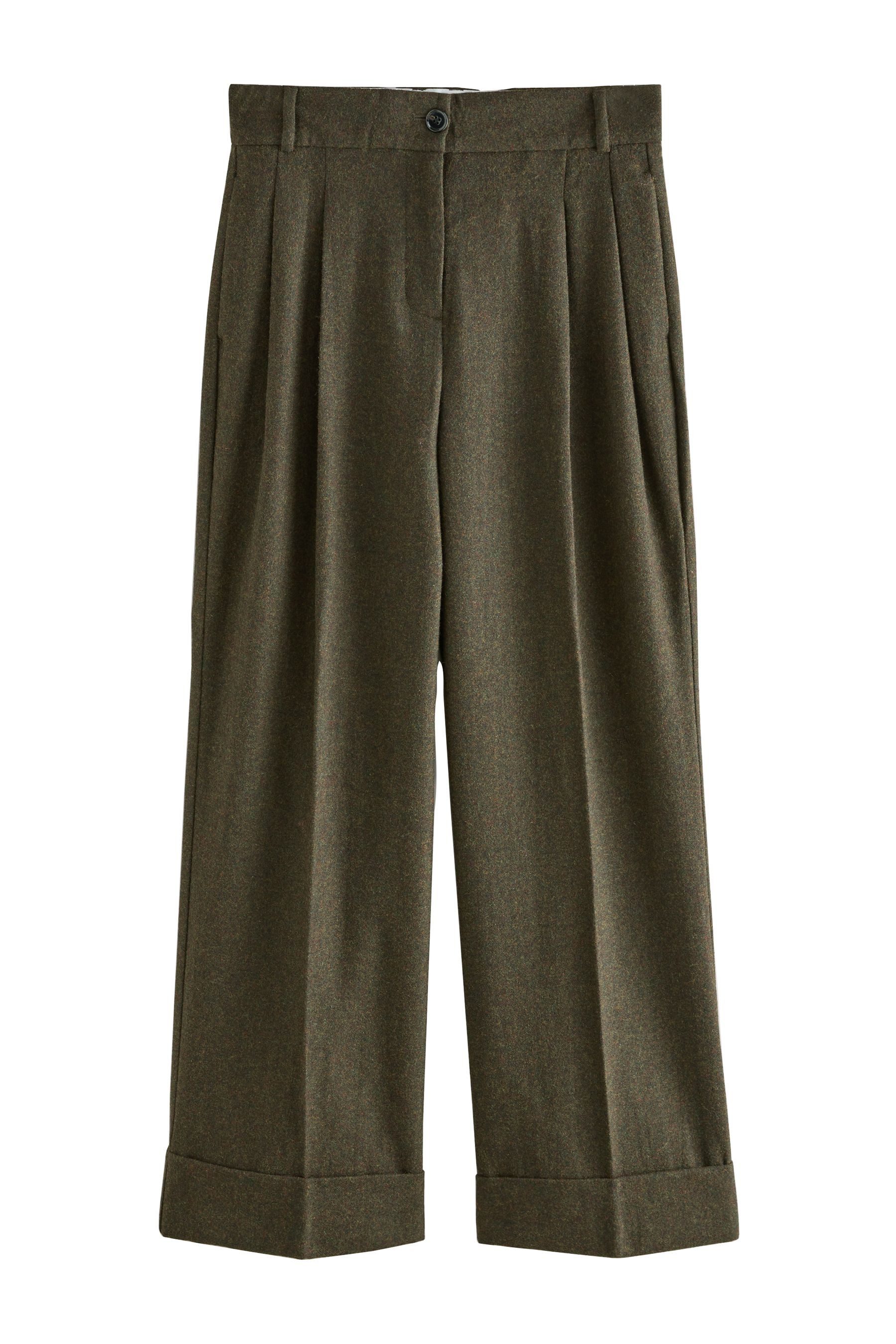 Next Anzughose Tabitha Simmons X Hose mit weitem Bein (1-tlg)