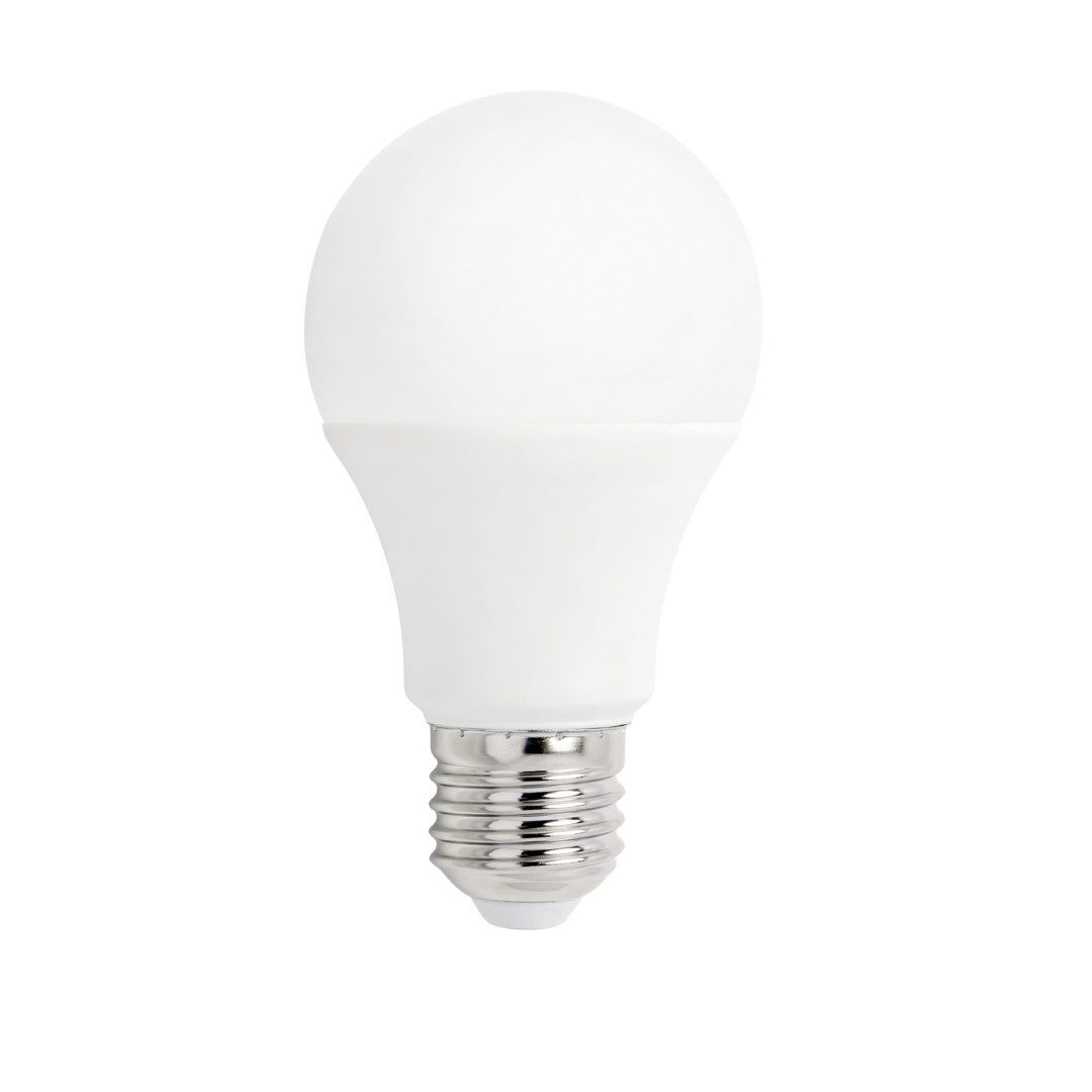 Spectrum LED-Leuchtmittel 1/5/10er Set E27 Glühbirne 3000K bis 6400K - 4,9W bis 15W wählbar, E27, 1 St., E27, 270° Abstrahlwinkel, nicht dimmbar